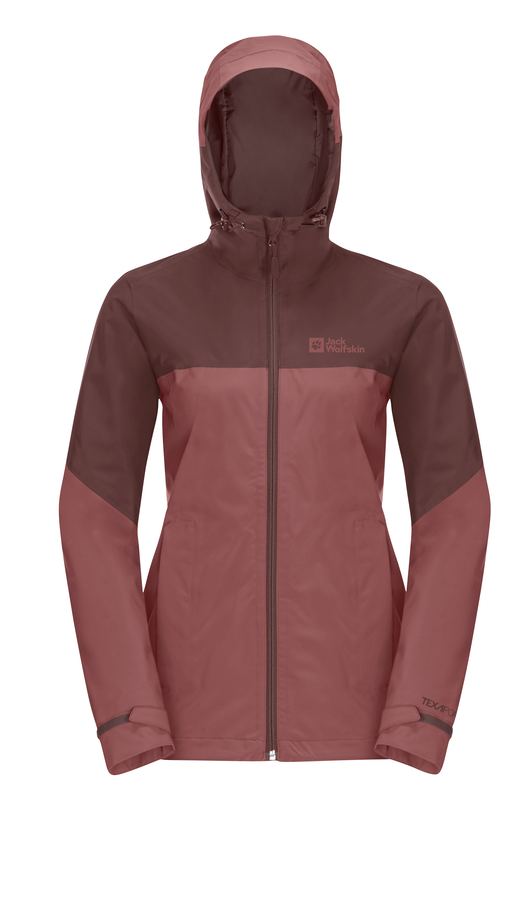 Jack Wolfskin Funktionsjacke »WEILTAL 2L JKT W«, mit Kapuze