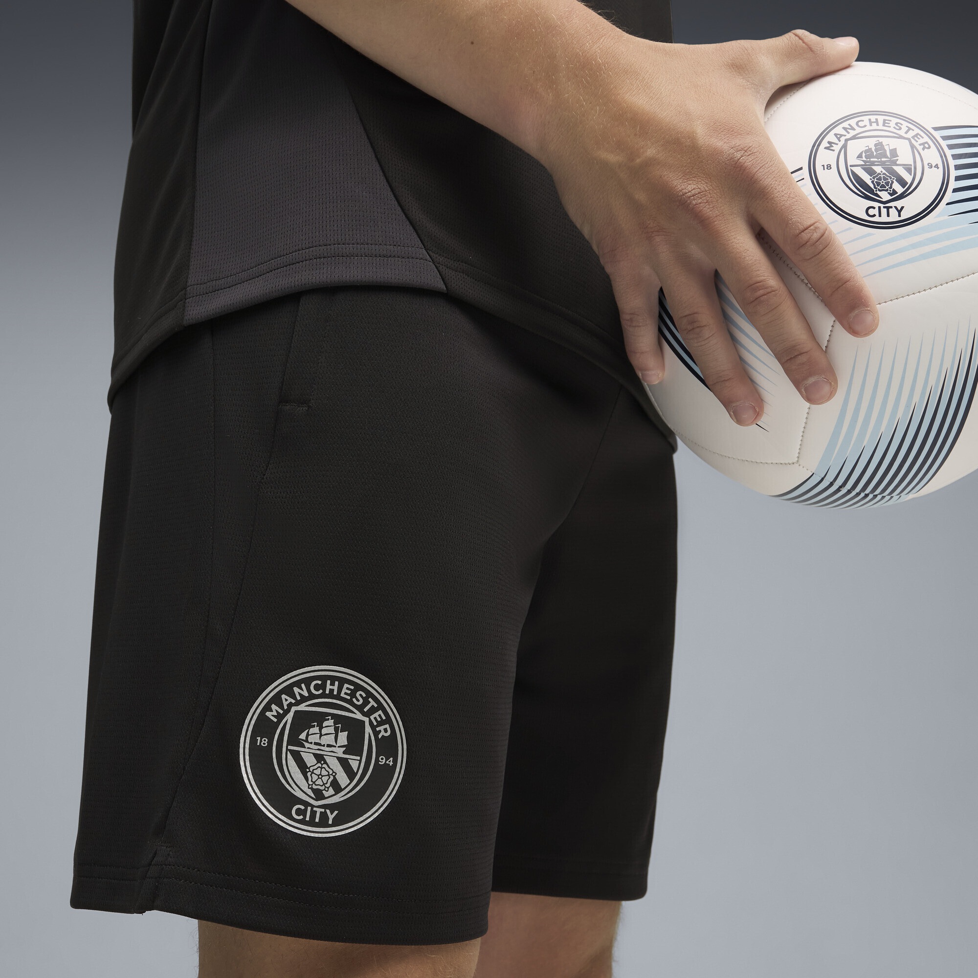PUMA Sporthose »Manchester City Trainingsshorts Herren«
