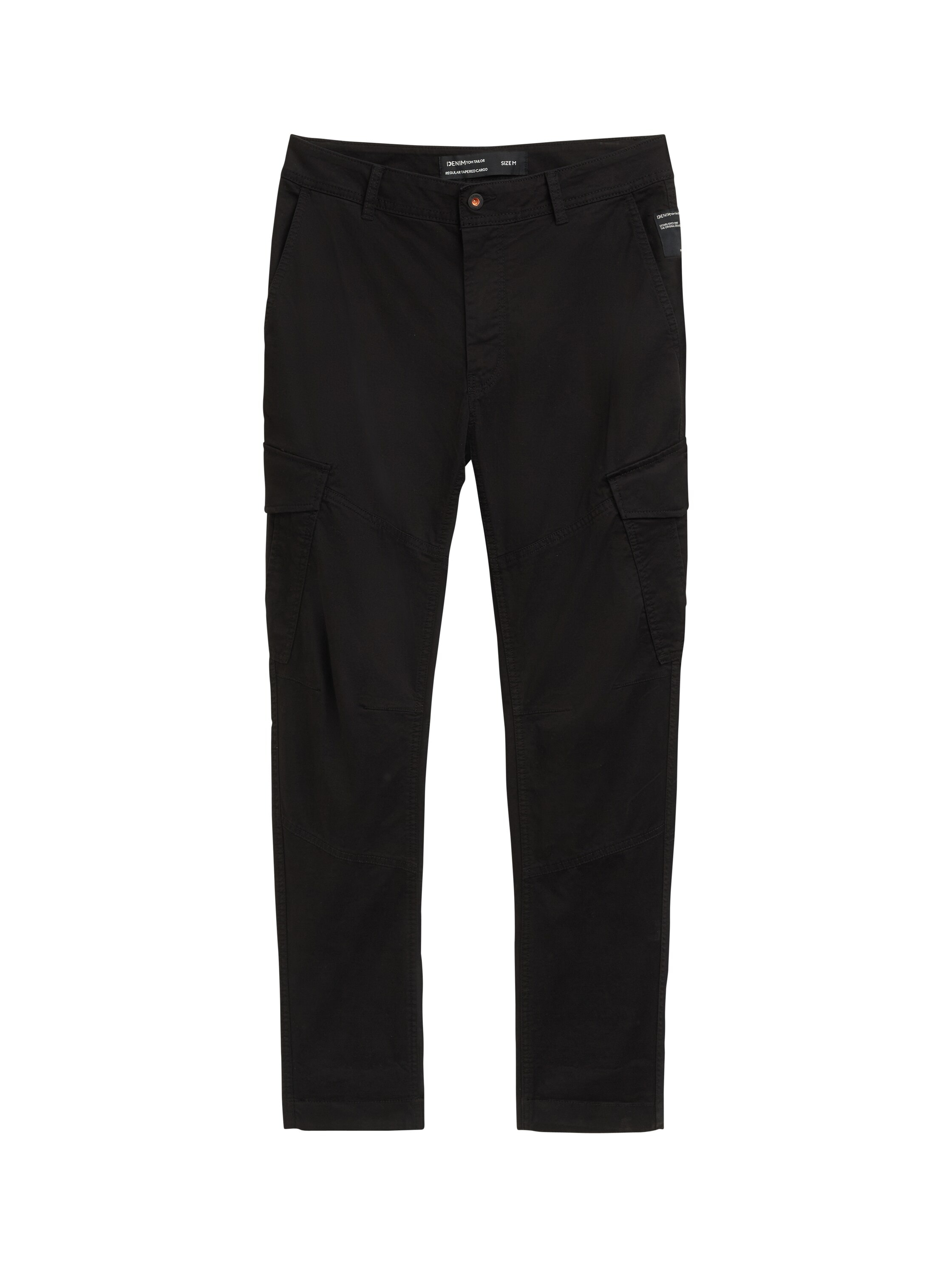 TOM TAILOR Denim Cargohose, mit Taschen