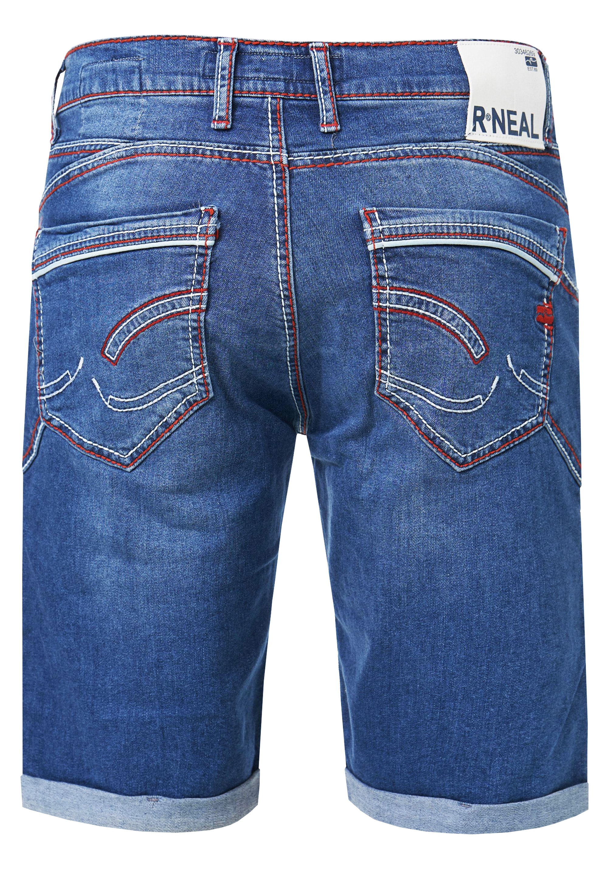 Rusty Neal Shorts »Ruben«, in tollem Jeans-Look