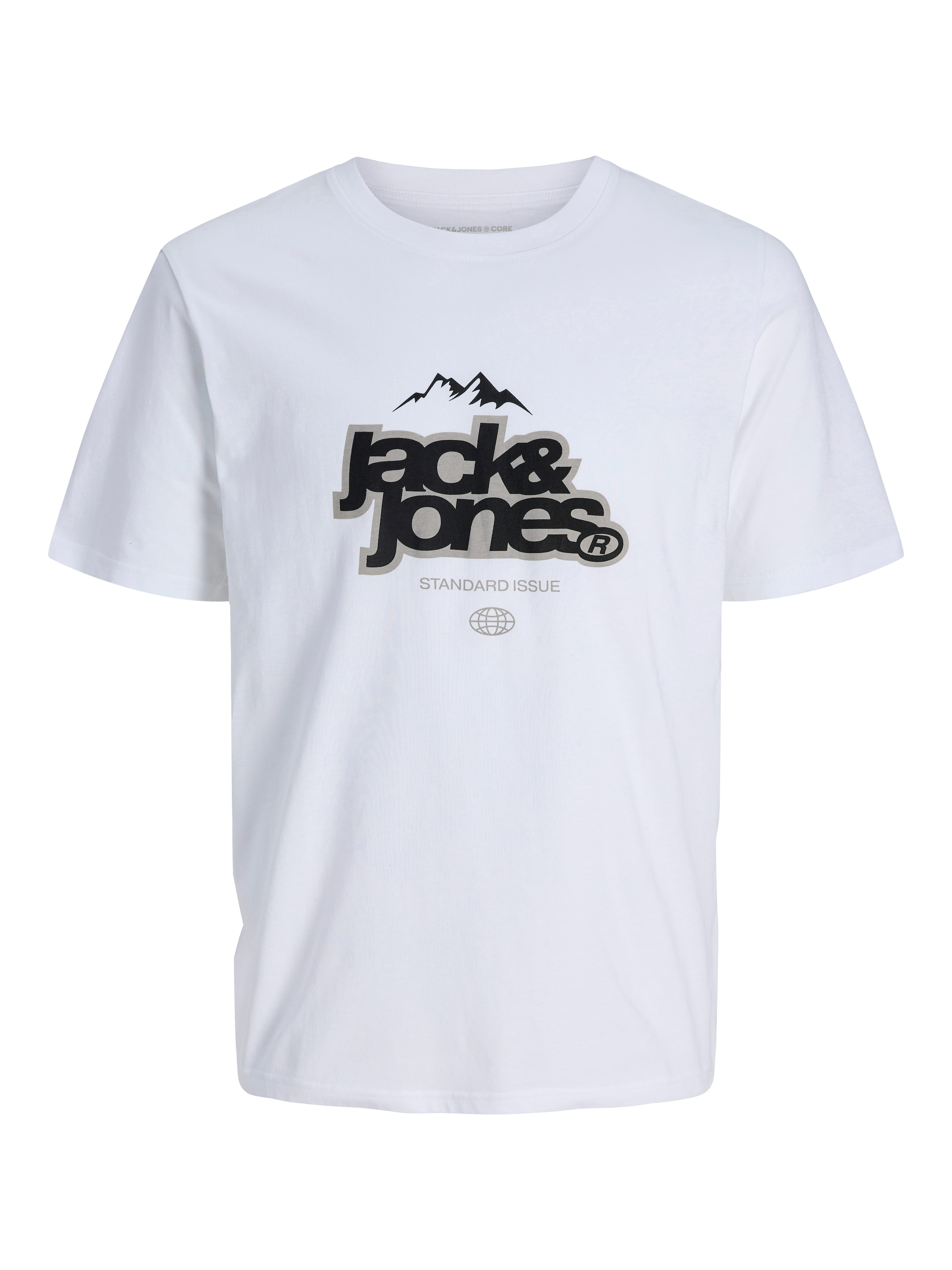 Jack & Jones T-Shirt "JCOFLARE FRONT TEE SS CREW NECK FST" günstig online kaufen