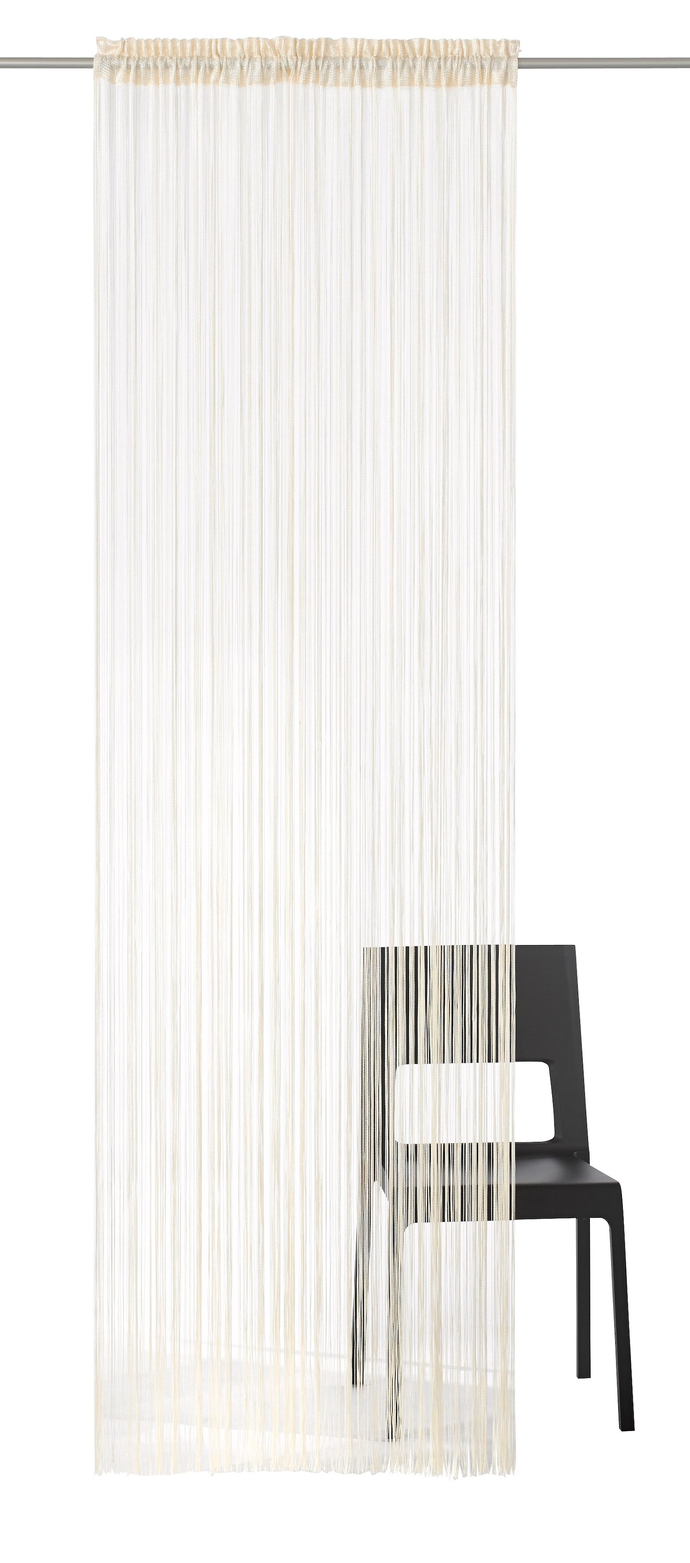 my home Fadenvorhang »Fao-Uni« (1 St.) Kräusel...