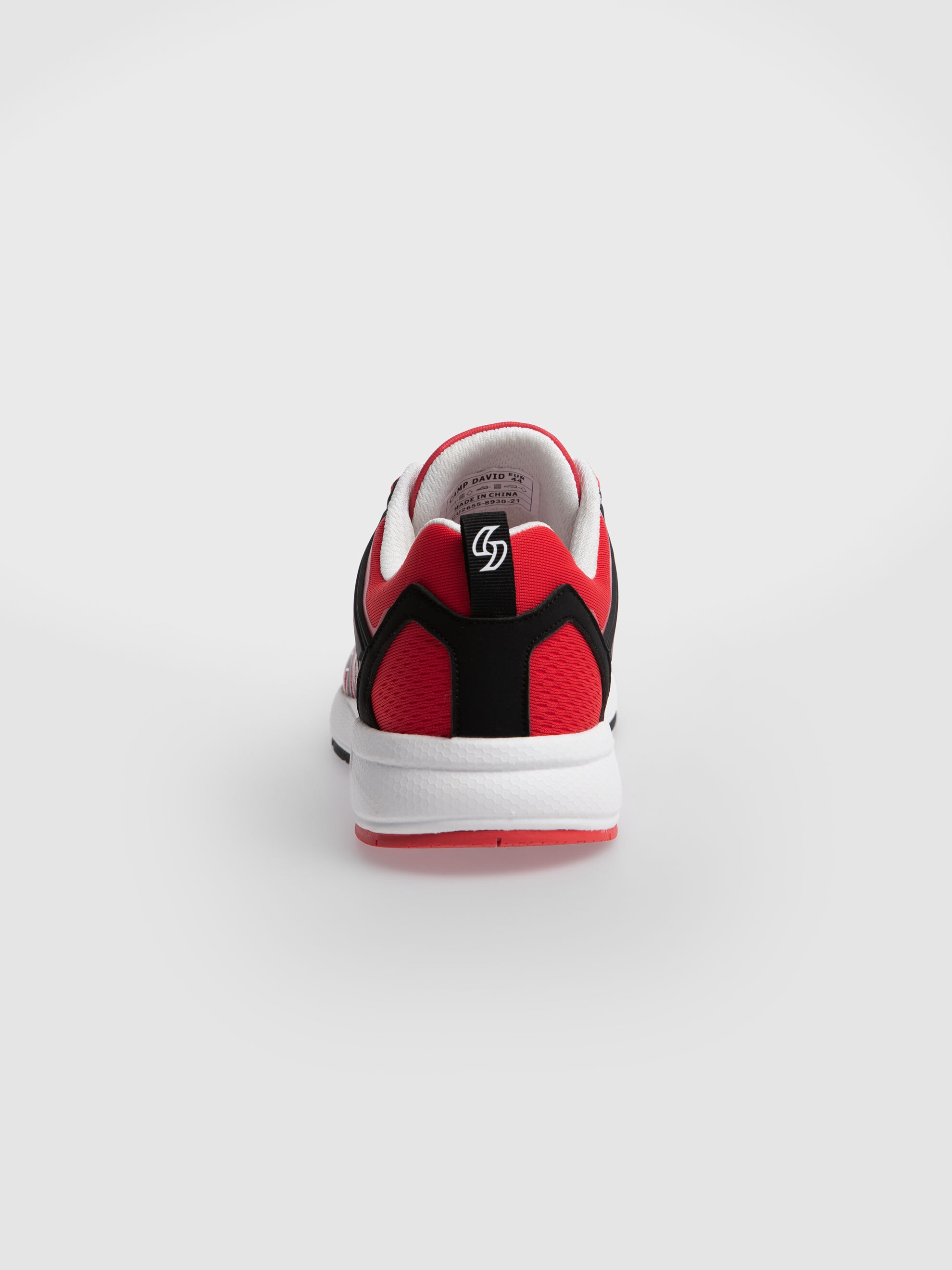 CAMP DAVID Sneaker  mit Fersenstabilisator