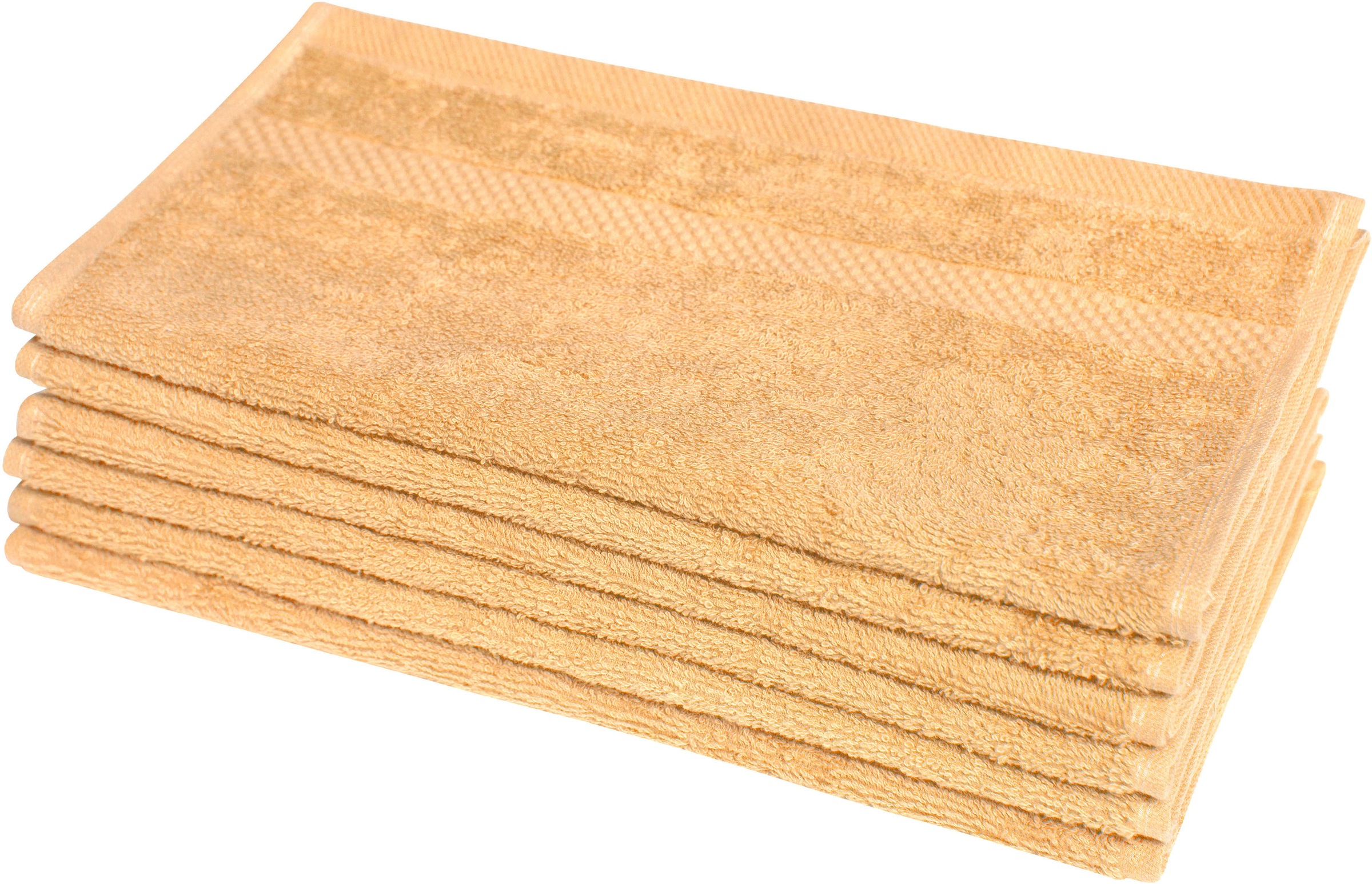 Seiftuch DYCKHOFF, B:30cm L:30cm, rot, Baumwolle, Waschlappen, "Planet"