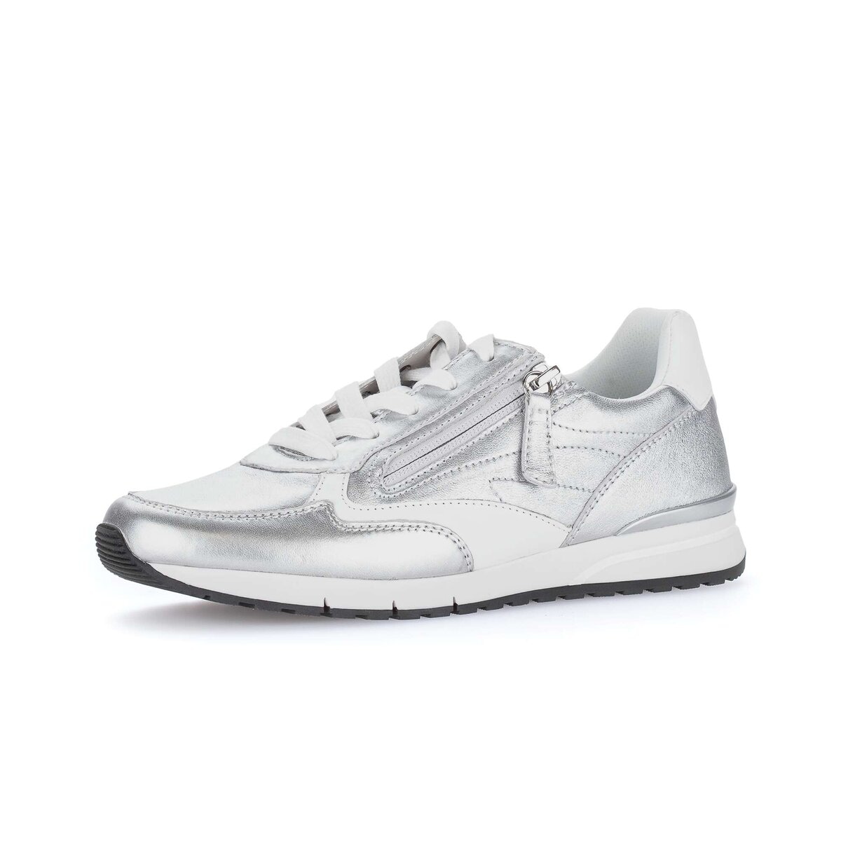 Gabor Sneaker Low Silver 42.5 4