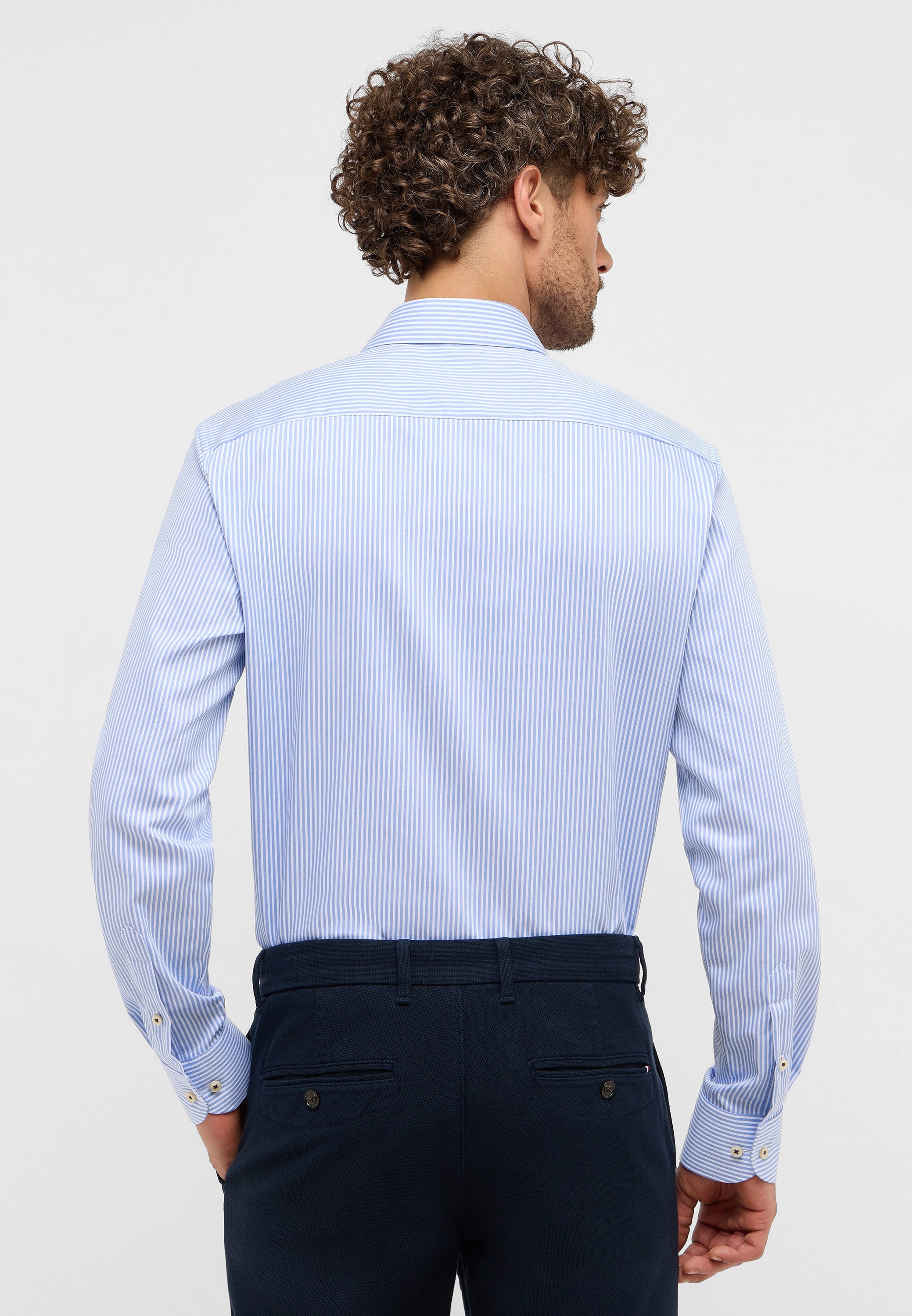 Eterna Langarmhemd »SLIM FIT«, NON IRON (bügelfrei)