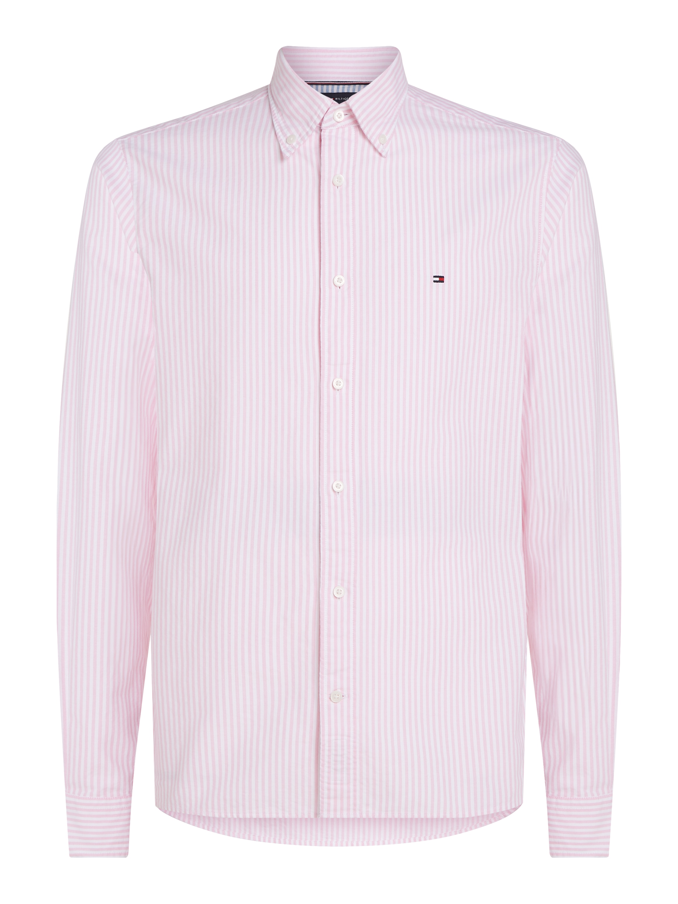 Tommy Hilfiger Langarmhemd »HERITAGE OXFORD STRIPE RF SHIRT«