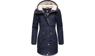 Ragwear Winterjacke »Gordon«, mit Kapuze, sportliche, gefütterte  Outdoorjacke m. Kapuze für bestellen | BAUR