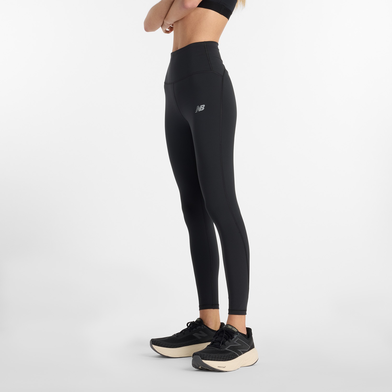 New Balance Lauftights »Sleek High Rise Legging 25"«