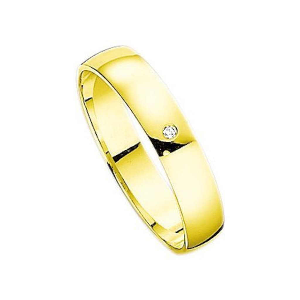 Firetti Trauring »Schmuck Geschenk Gold Hochzeit Ehering Trauring "LIEBE"«