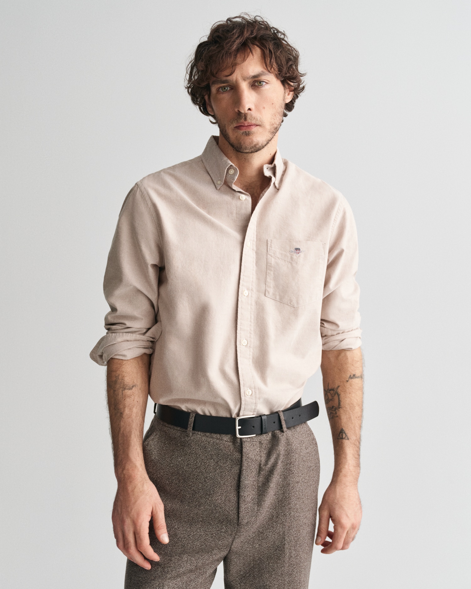 Gant Businesshemd "REG OXFORD SHIRT", Oxford Hemd Regular Fit