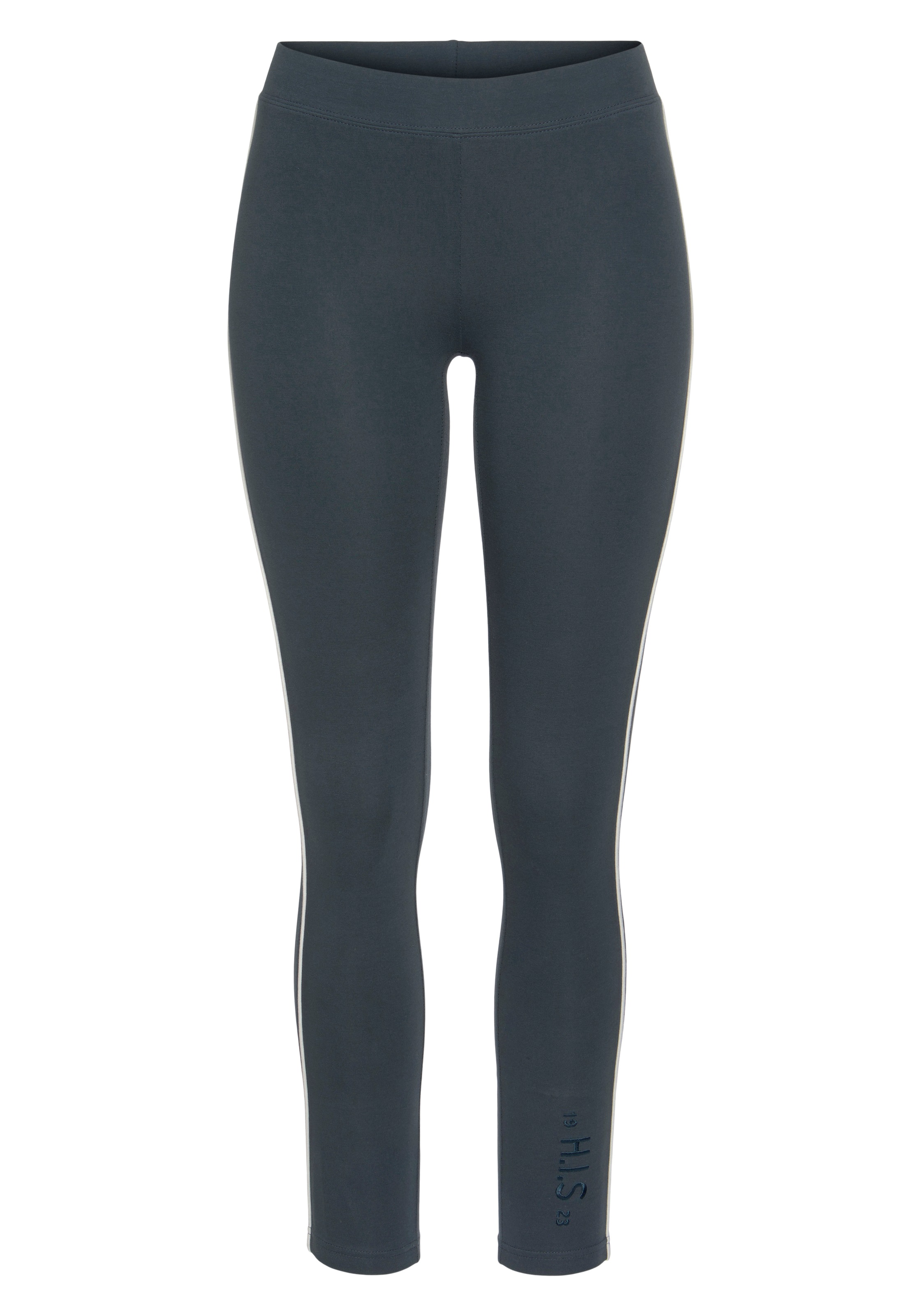 H.I.S Leggings, mit weißer Kontrastpaspel, Loungewear günstig online kaufen