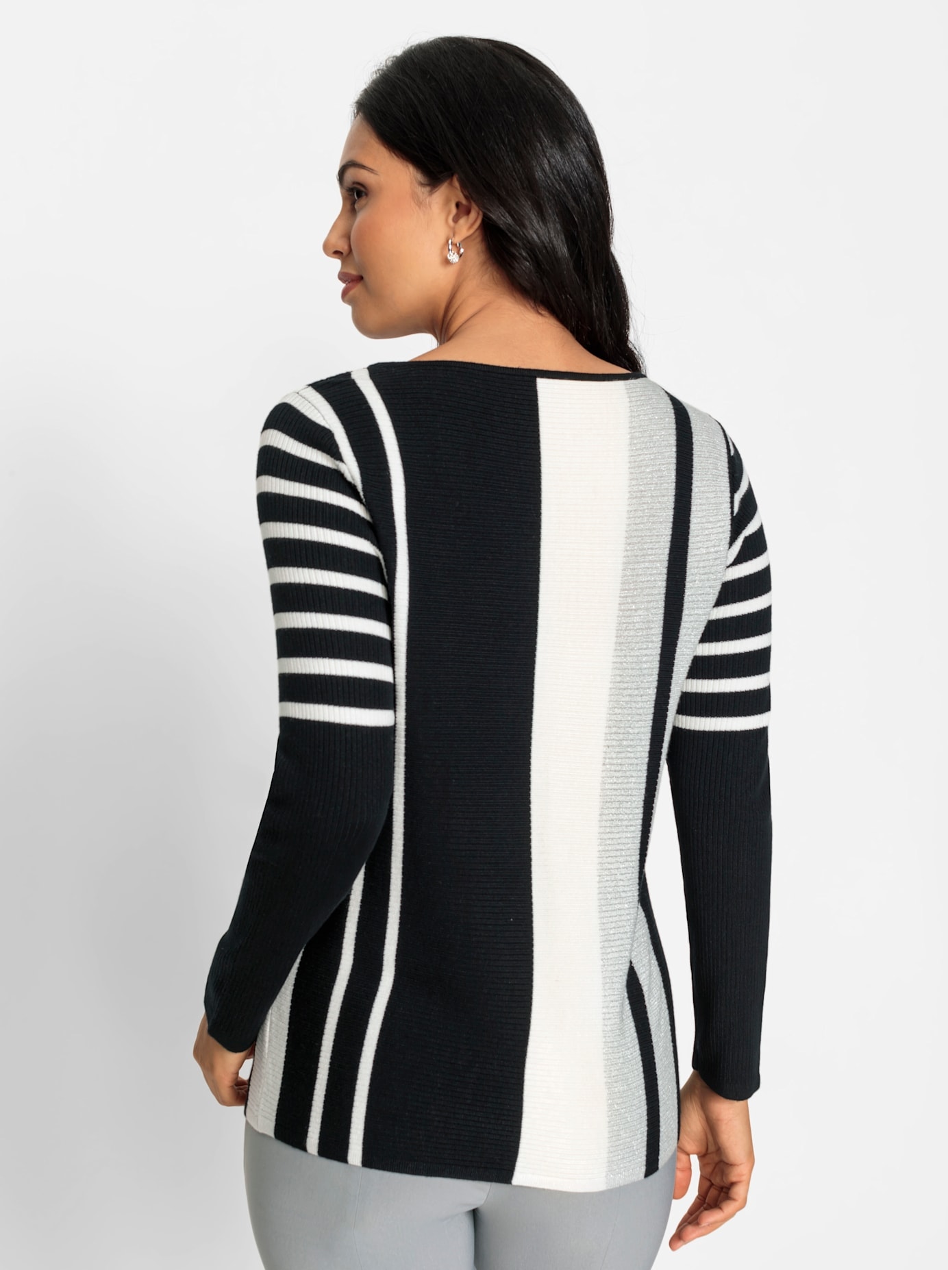 Inspirationen Streifenpullover »Pullover«