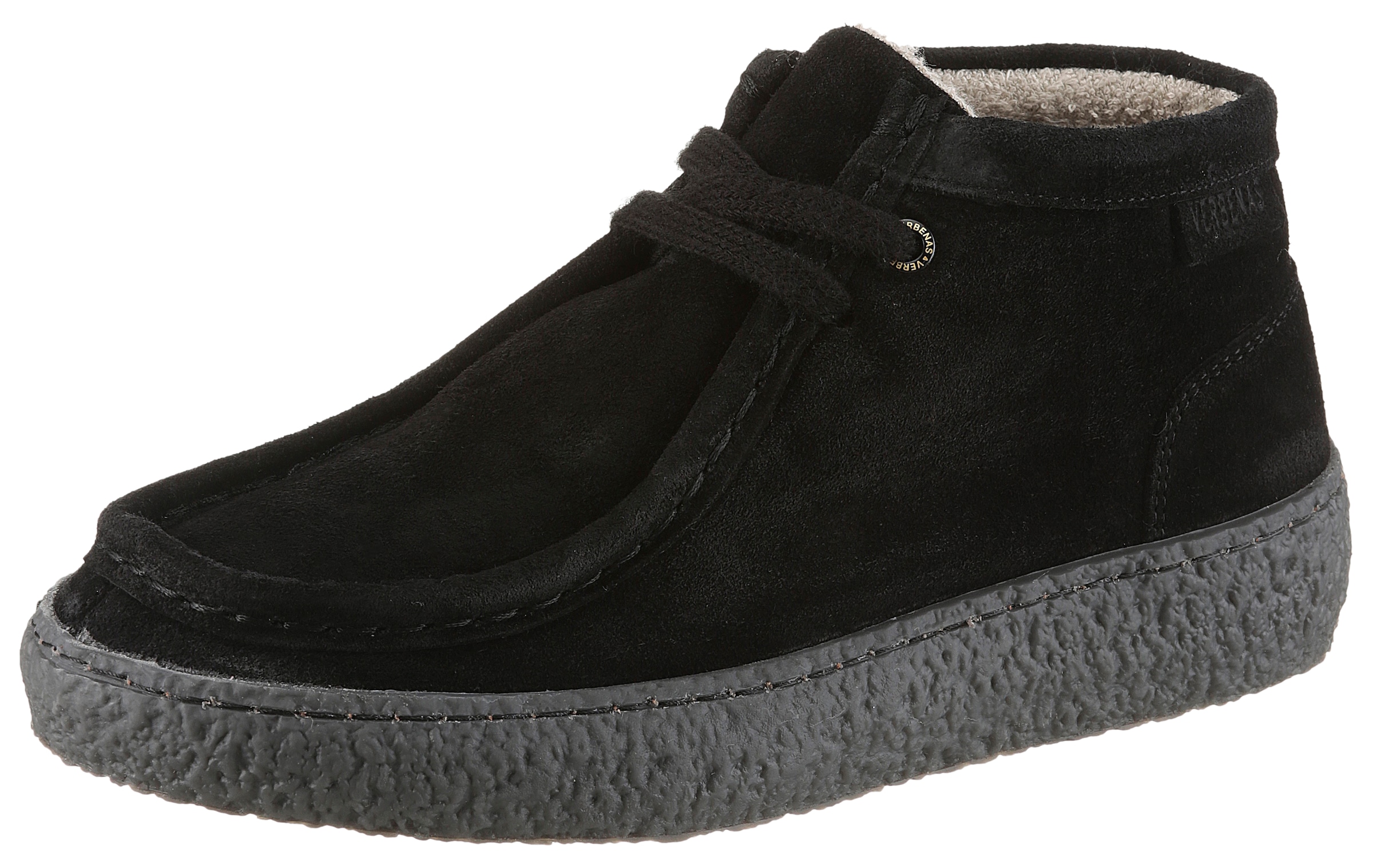 VERBENAS Schnürboots "Britten Serraje", Stiefelette, Plateauboots, Casual-S günstig online kaufen