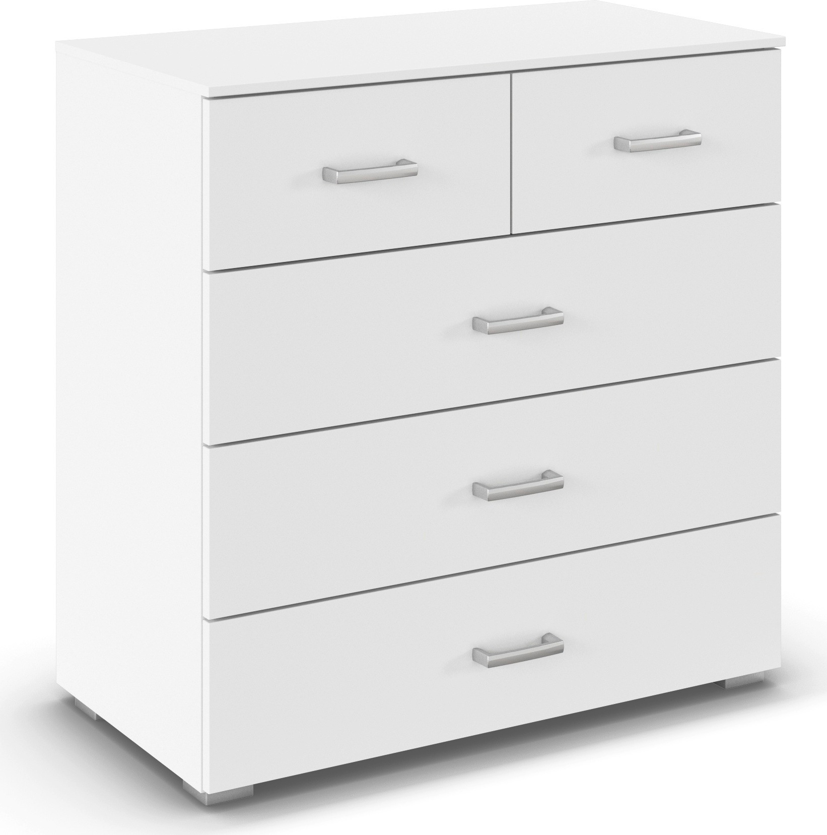 rauch Kommode "Gamma" Breite 80 cm / Höhe 81 cm, verschiedene Griffvariante günstig online kaufen