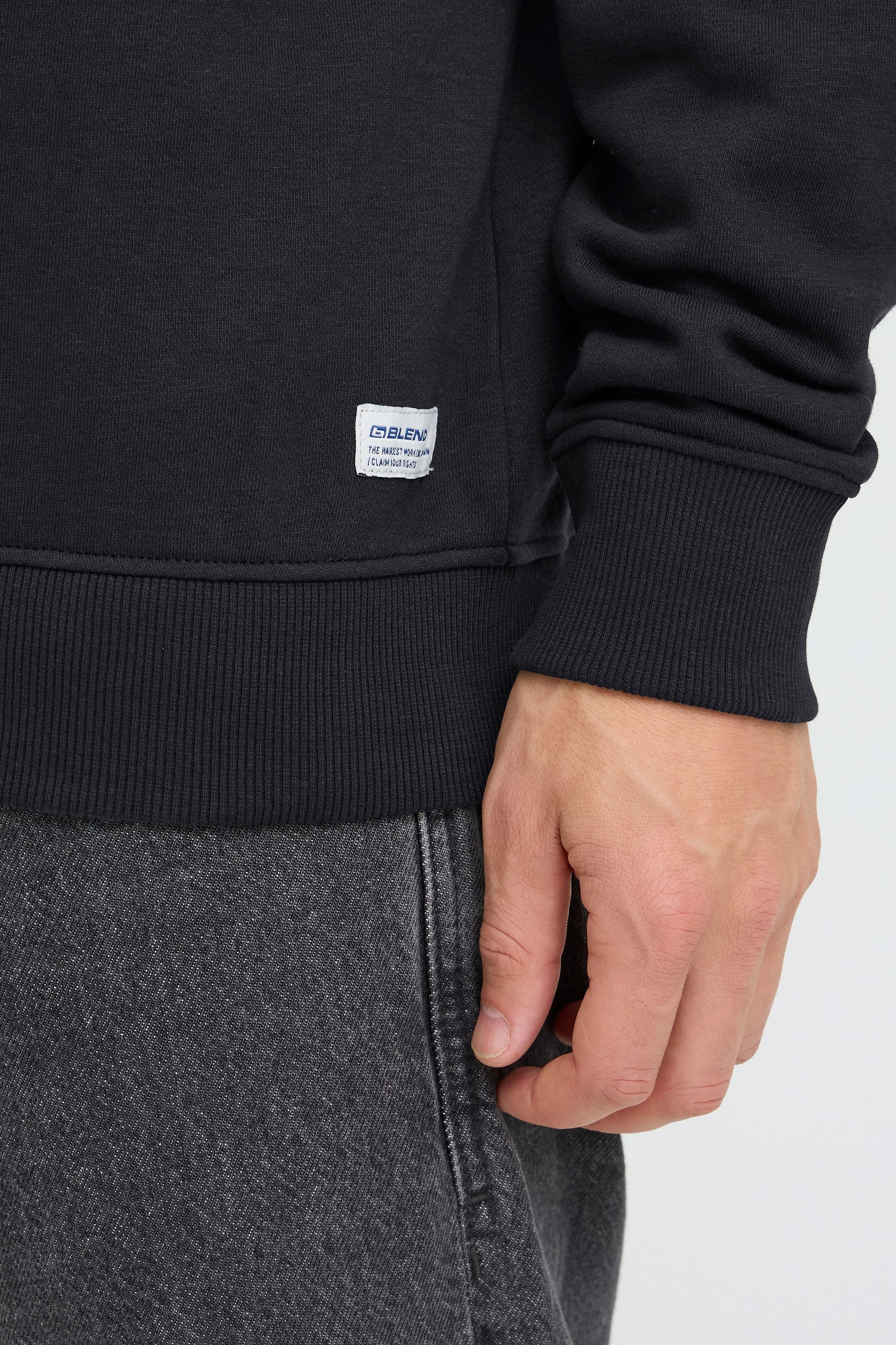 Blend Sweatjacke »BHMBrise« Basic Sweatjacke