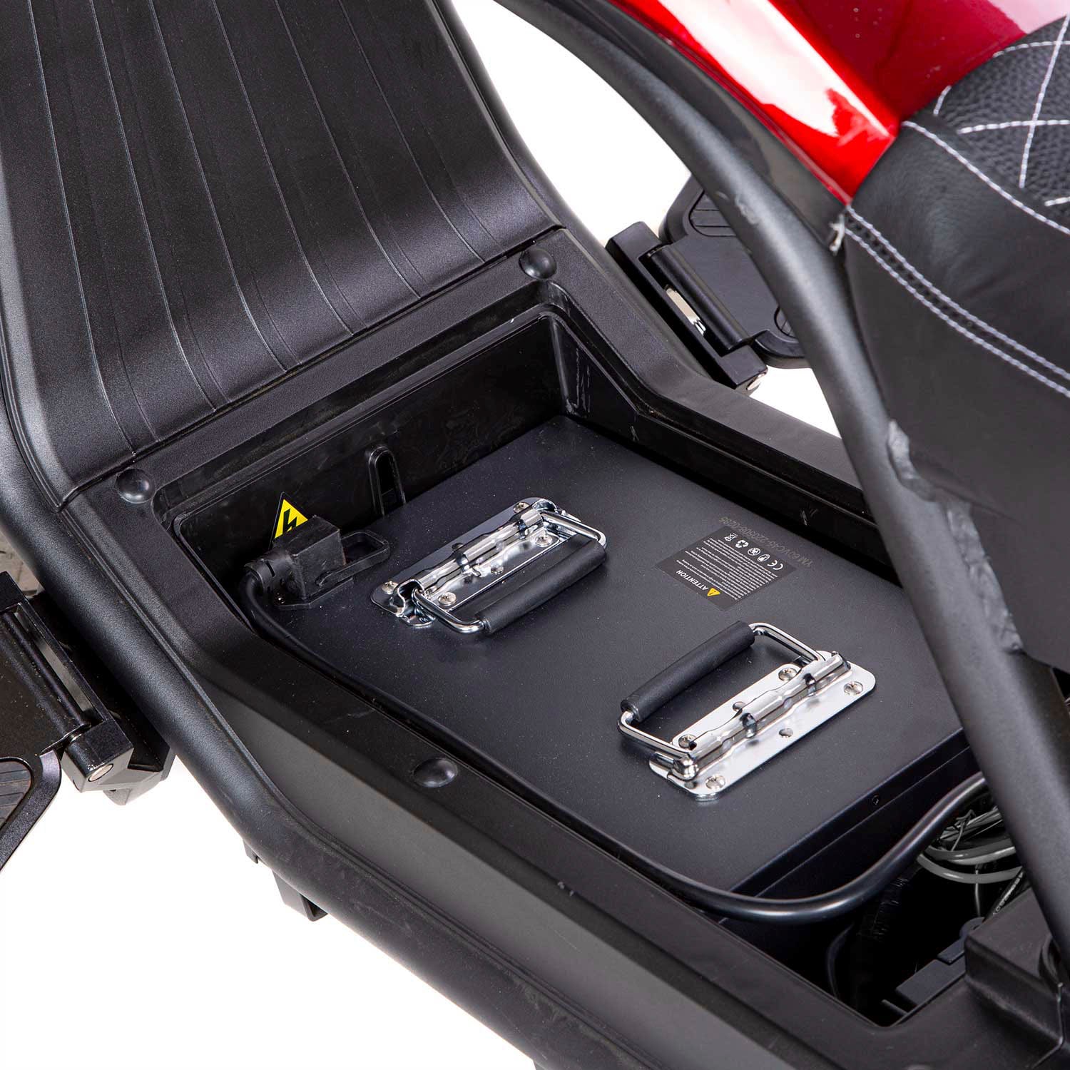 SXT Scooters E-Motorroller »Chopper XL PRO«, bis zu 80 km Reichweite, mit 30 Ah-Akku