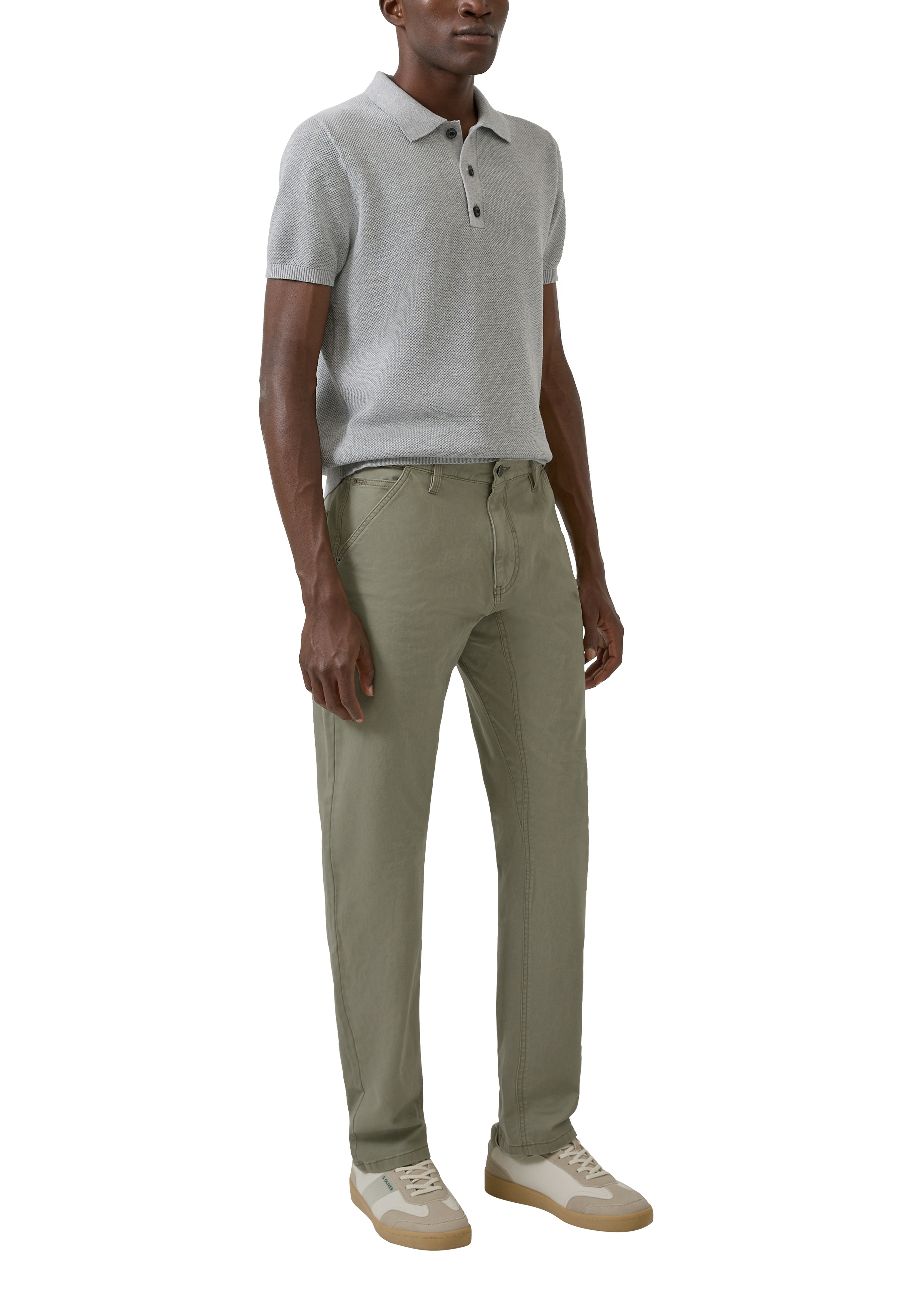 Thumbnail - s.Oliver Chinohose mit Stretch