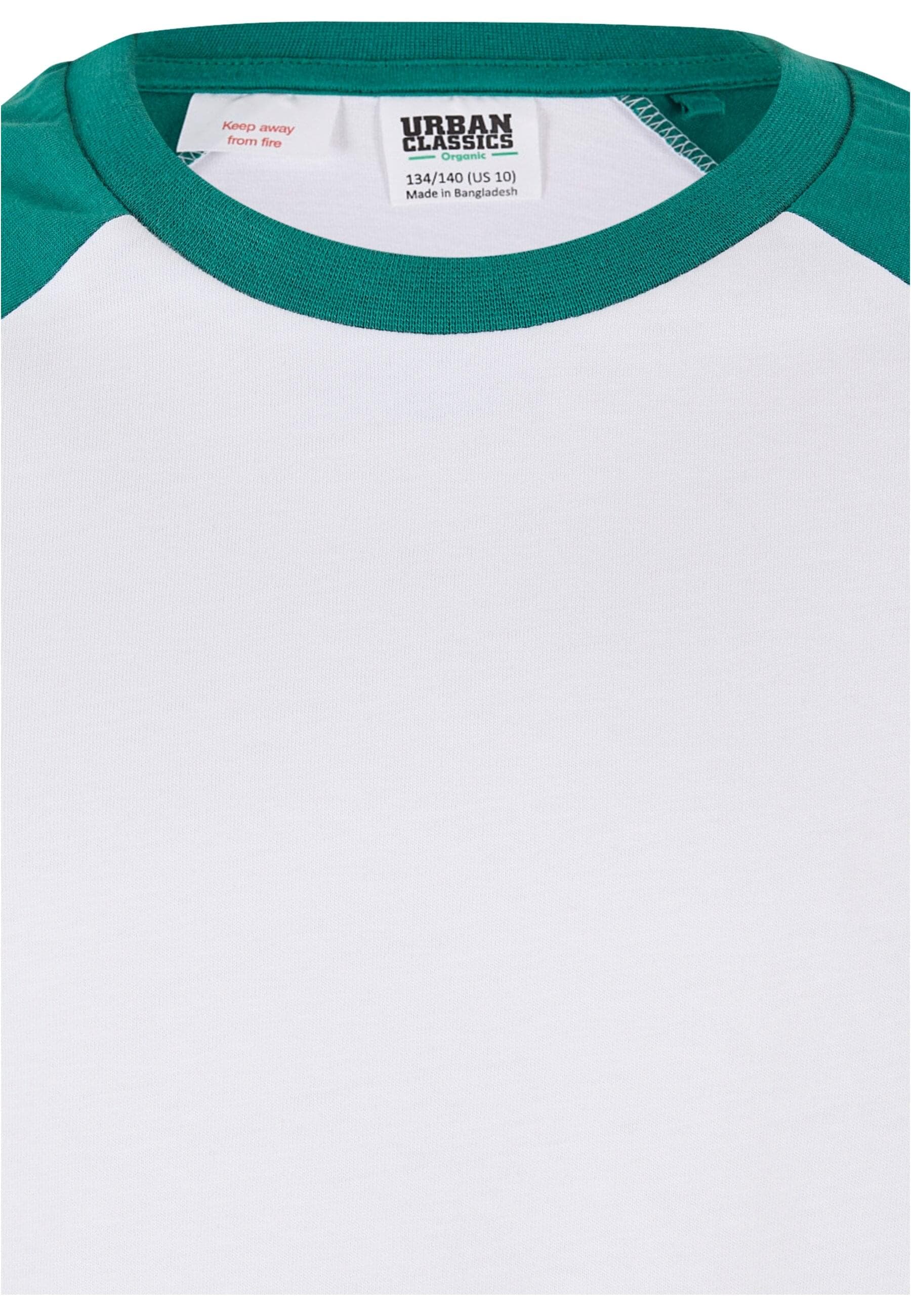 URBAN CLASSICS Longsleeve »Urban Classics Herren Boys Organic Oversized Raglan Longsleeve«, (1 tlg.)