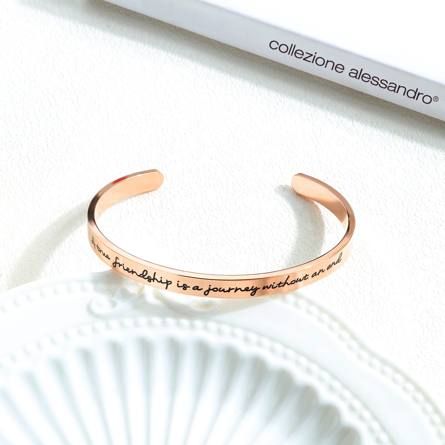 COLLEZIONE ALESSANDRO Armband "Friendship" günstig online kaufen