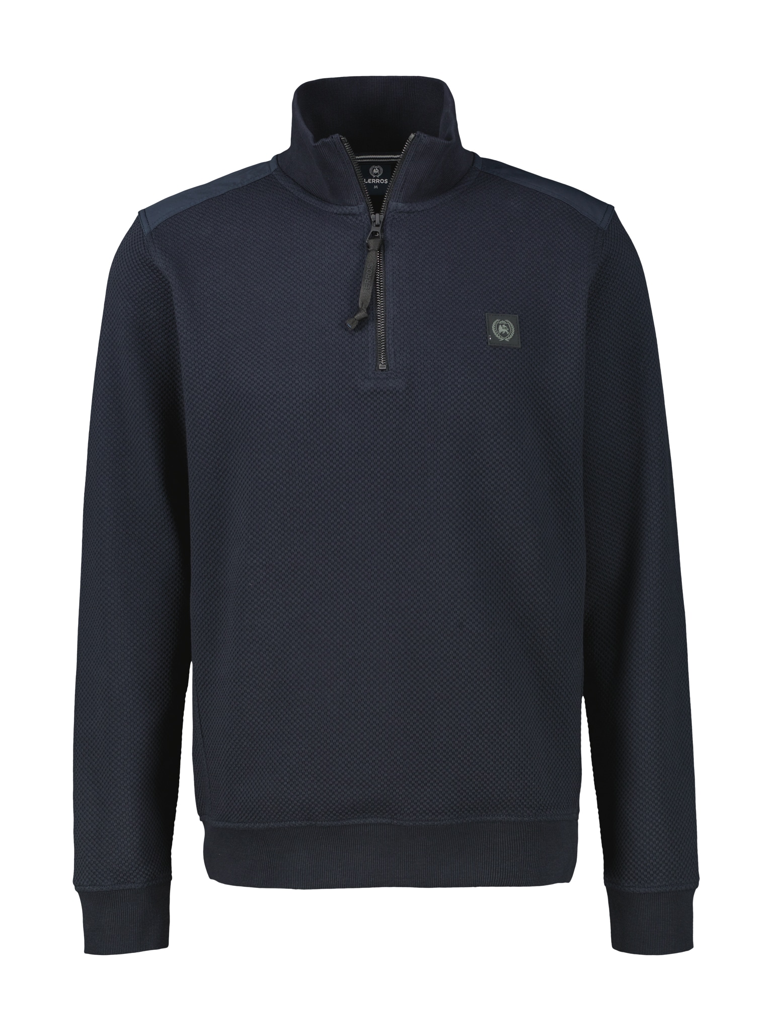 LERROS Sweatshirt, mit Logo Stickerei