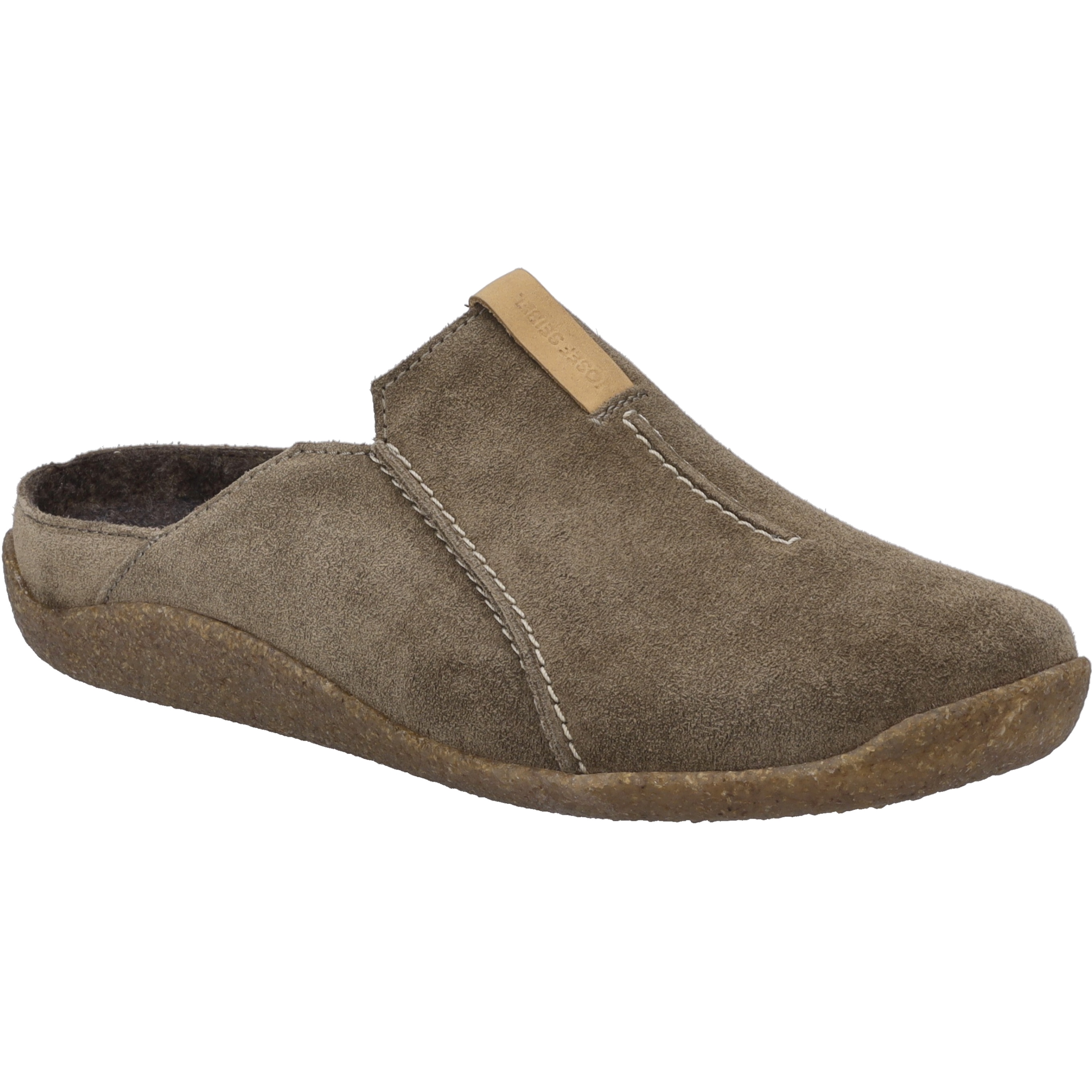 Josef Seibel Hausschuh "Vince 02, Taupe"