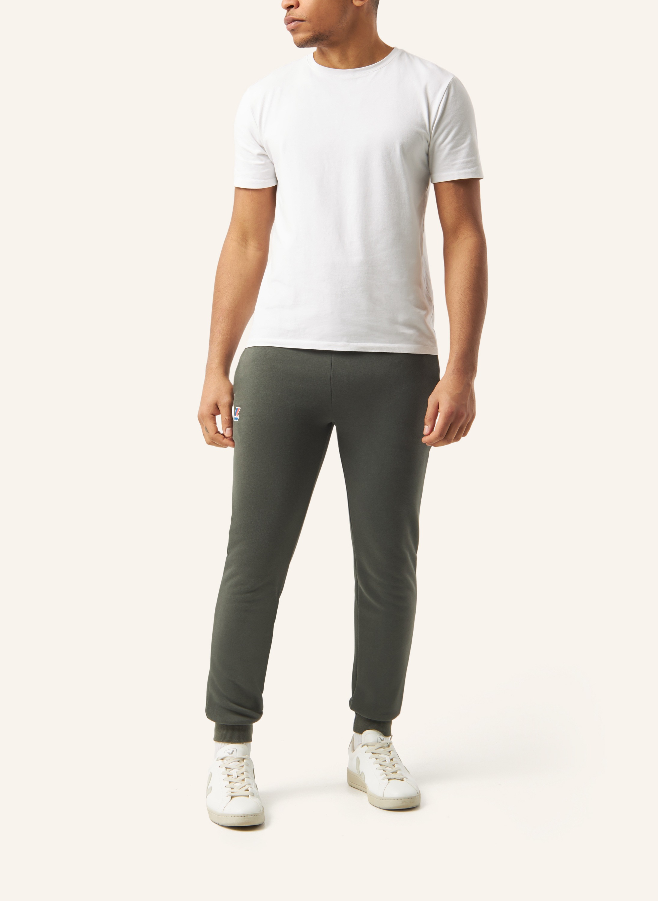 K-WAY Jogginghose »K-Way Sweatpants LE VRAI BISHOP POLY COTTON«