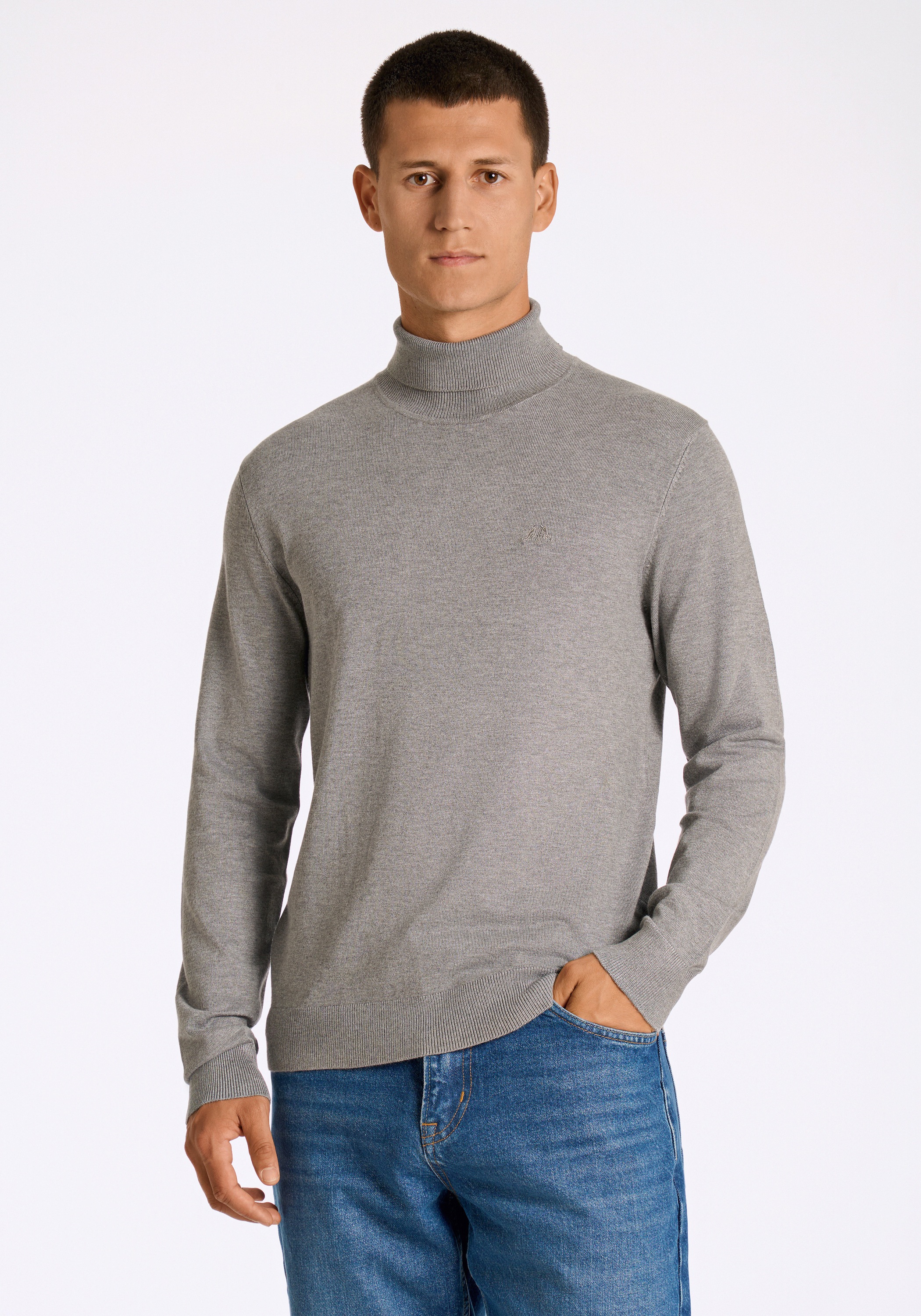 LINDBERGH Rollkragenpullover "Rollkragenpull Slim Fit" günstig online kaufen