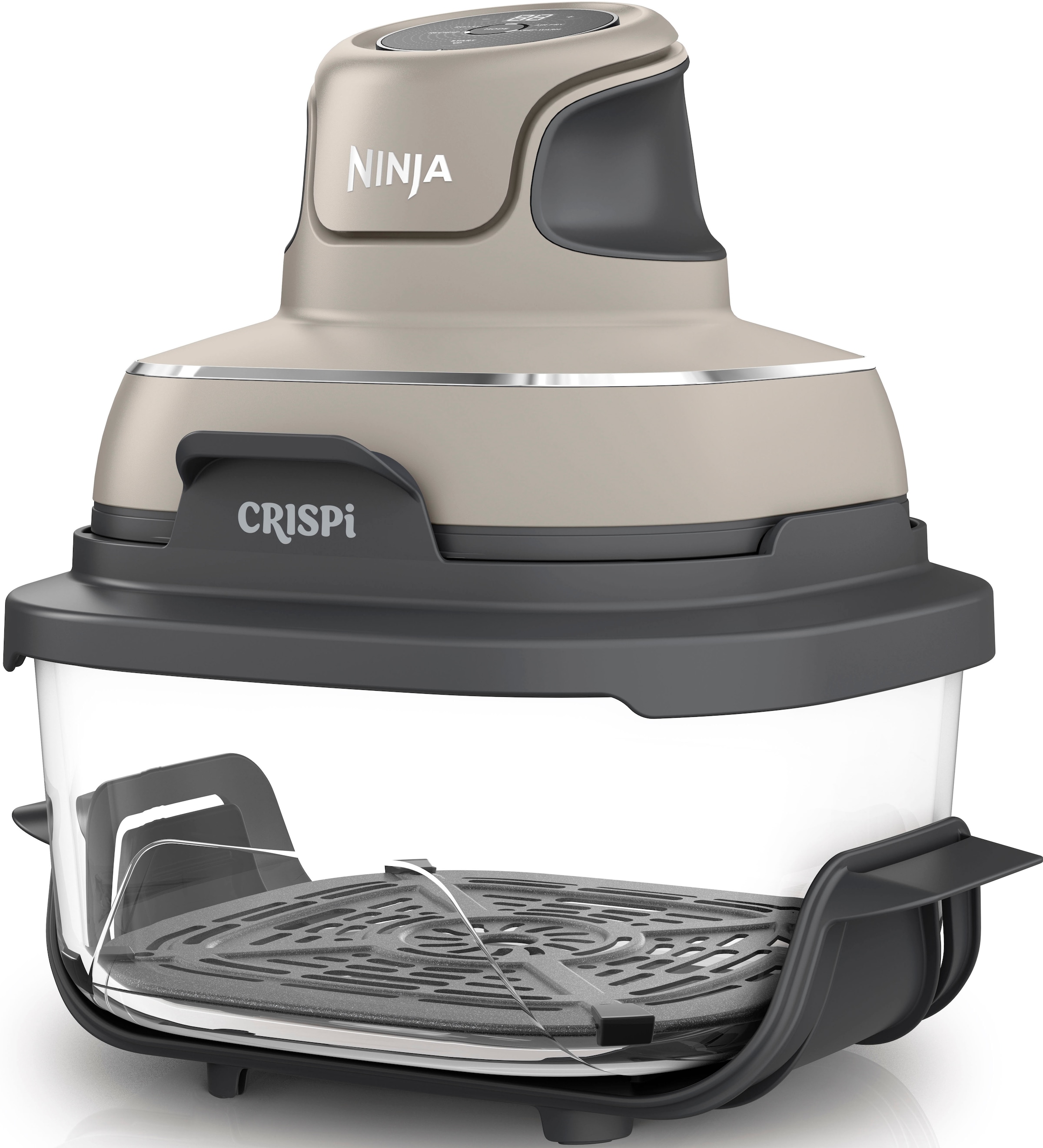 NINJA Heißluftfritteuse »CRISPi 4-in-1 Cyber Space - FN101EUGY« 1700 W tragbar