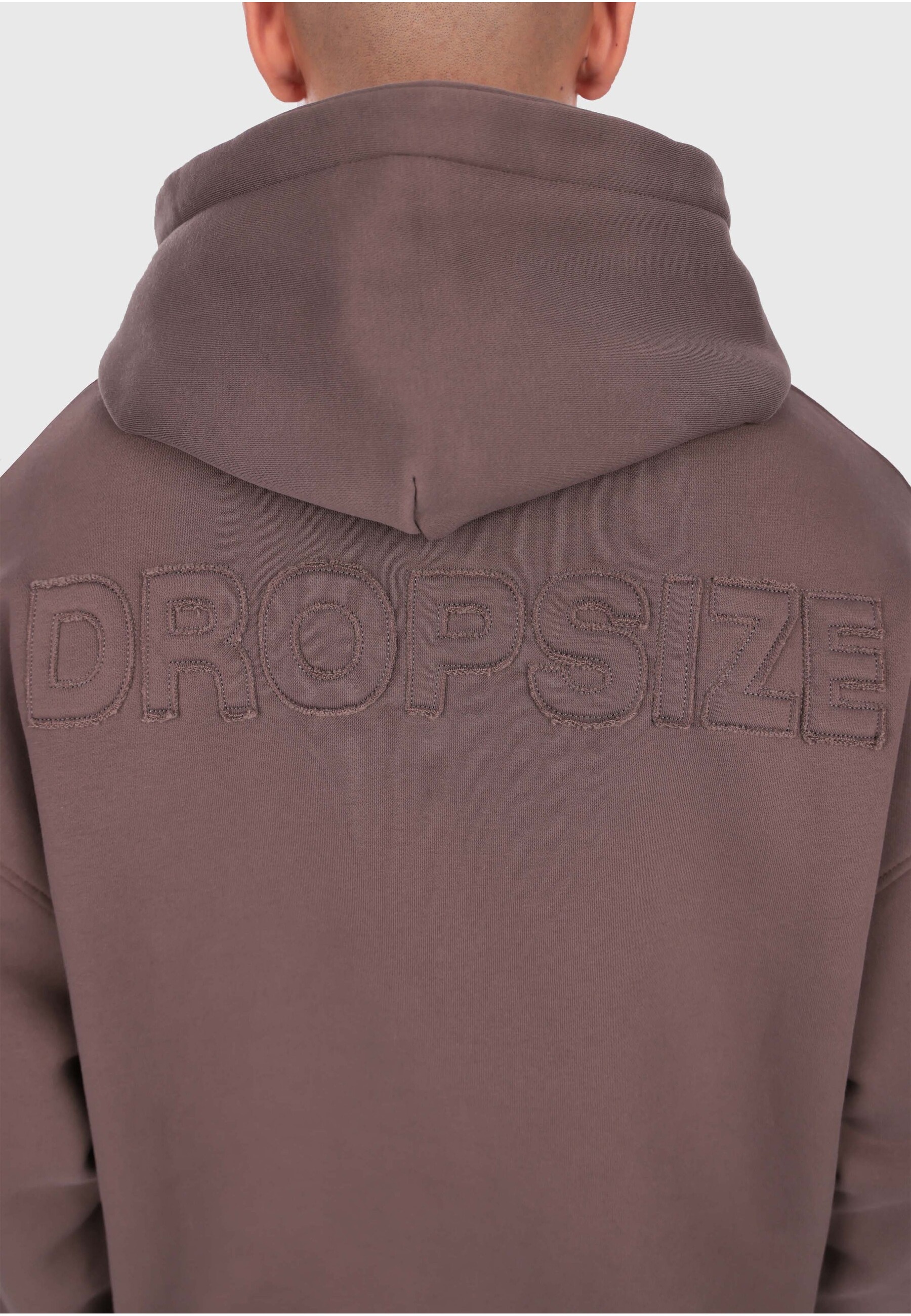 Dropsize Kapuzensweatshirt »Dropsize RAW APPLICATION HOODI«, 1 Stk.
