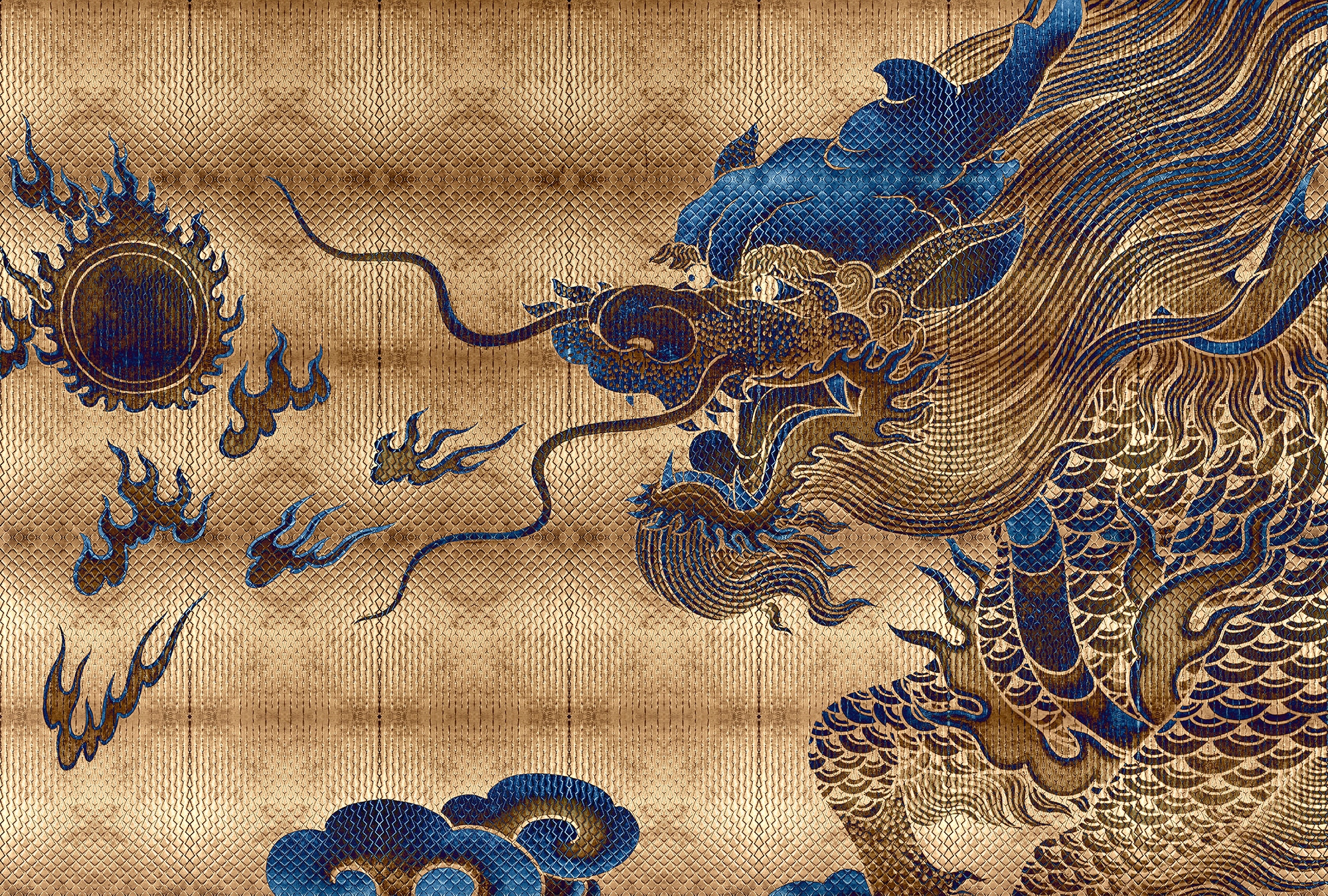 living walls Fototapete "Walls by Patel Shenzen" glatt Vlies, Wand günstig online kaufen