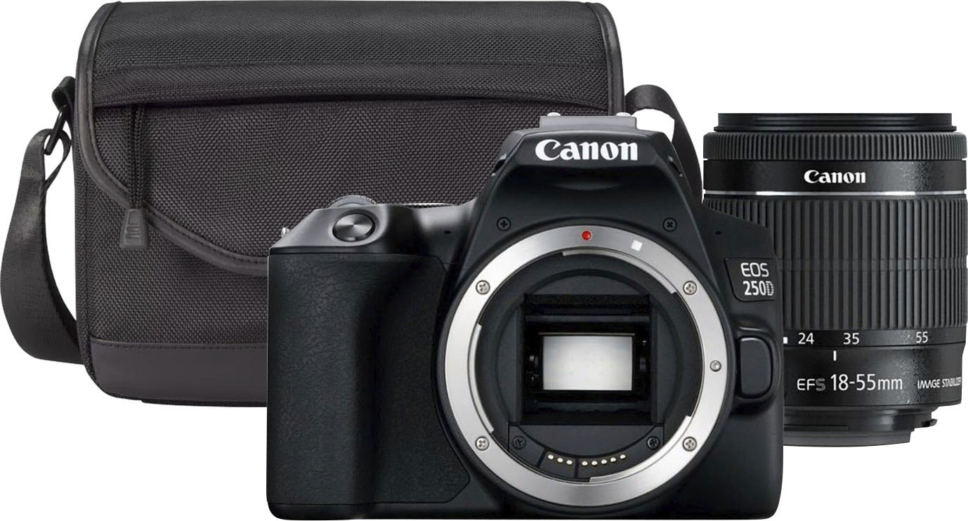 Canon Systemkamera »250D + EF-S 18-55mm f/3....