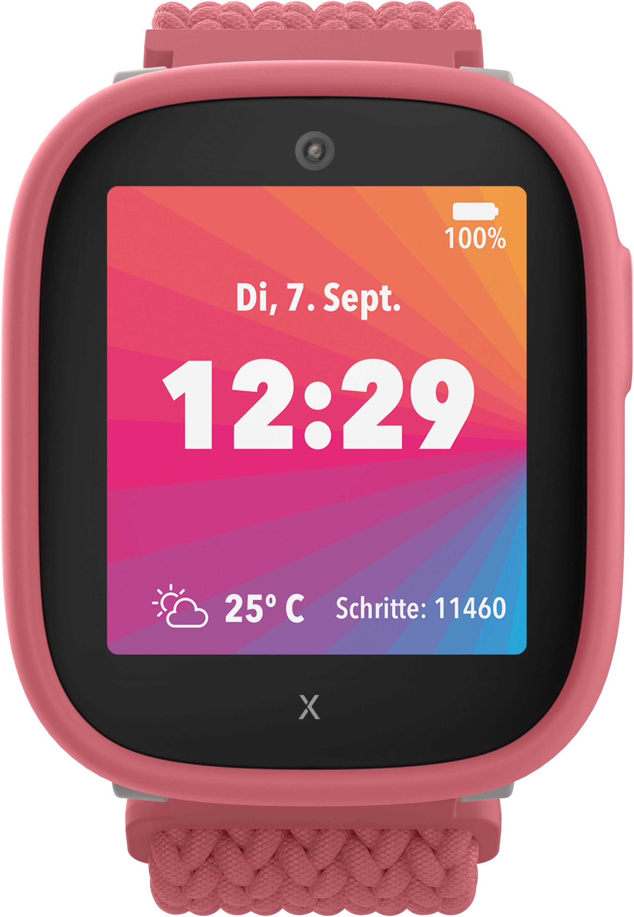 Xplora Smartwatch »X6Play«, (3.86 cm / 1.52 Zoll), Android Wear, 8 GB