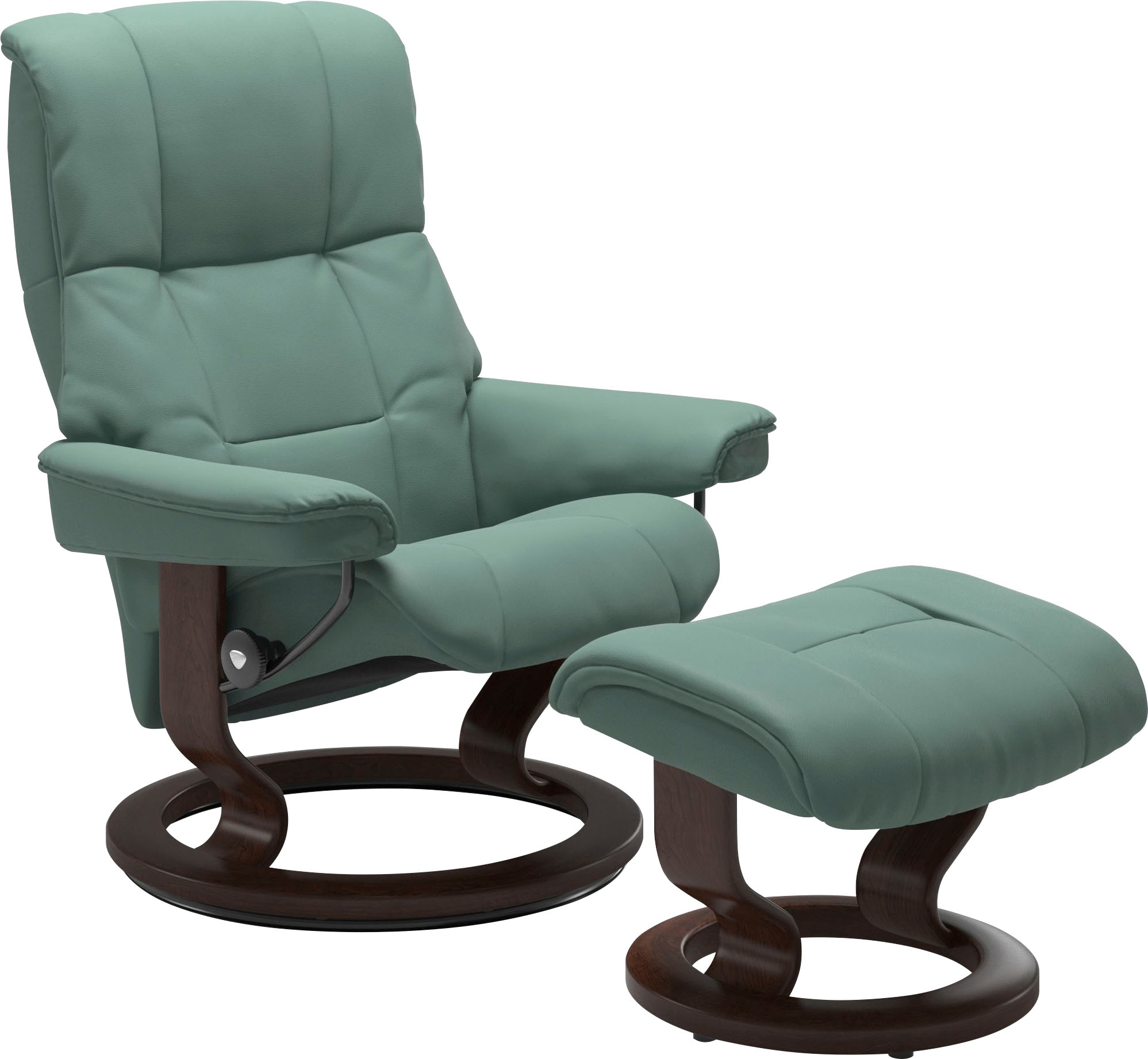 Fauteuil Relax Stressless Mayfair Vert 2