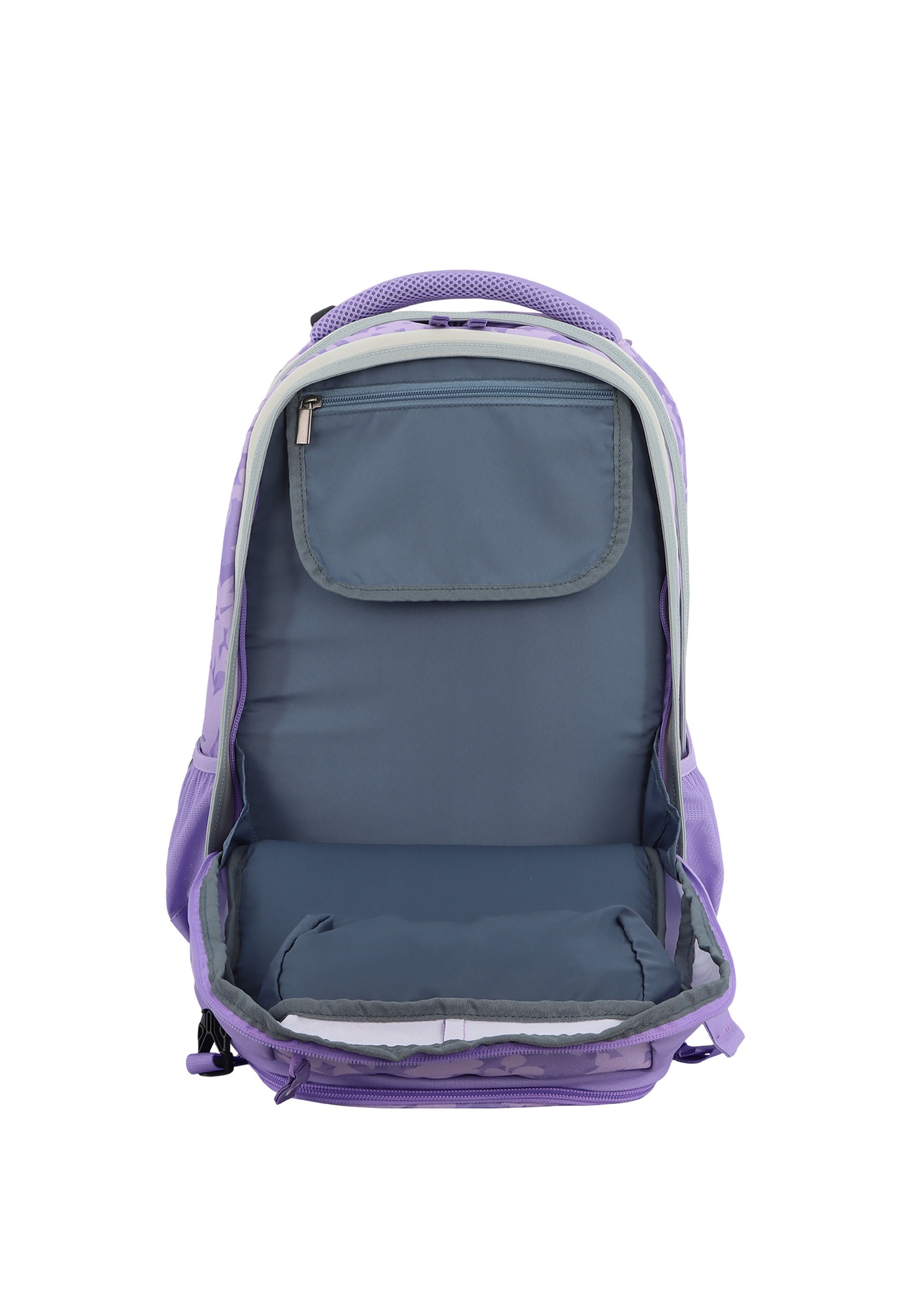 2be Schulrucksack »Back to School«, aus rPet Polyester-Material