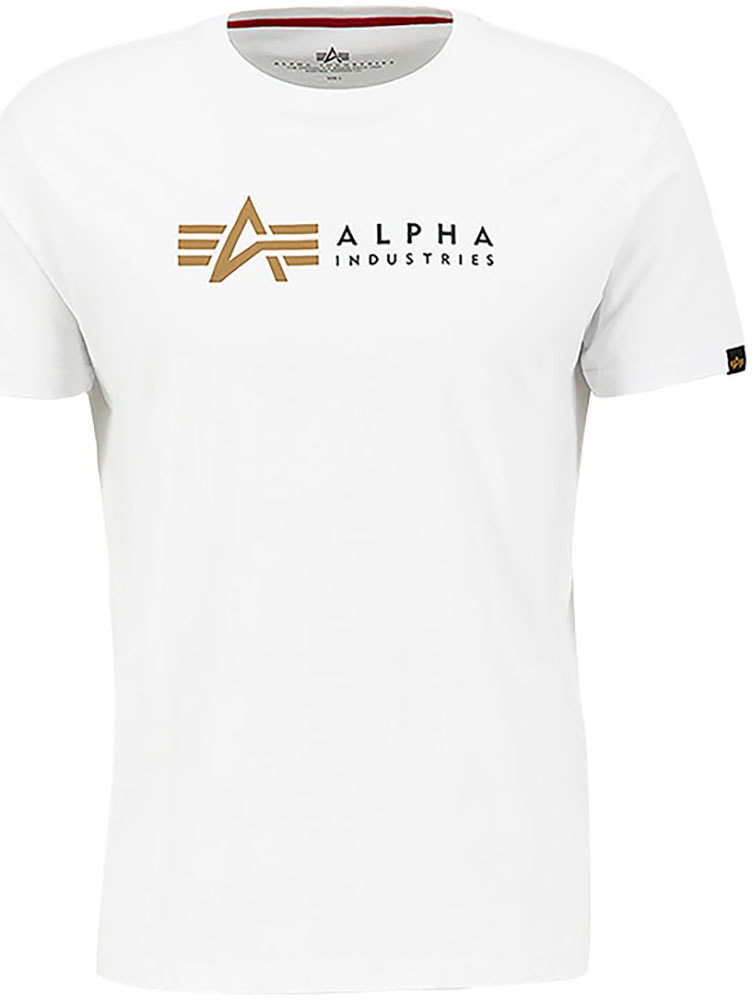 Alpha Industries BAUR ▷ Kurzarmshirt bestellen T« »ALP-Alpha | Label