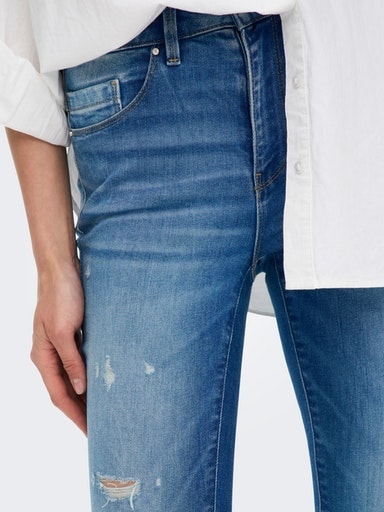 ONLY Skinny-fit-Jeans »ONLROYAL HW SKINNY DNM GENBOX« für bestellen | BAUR