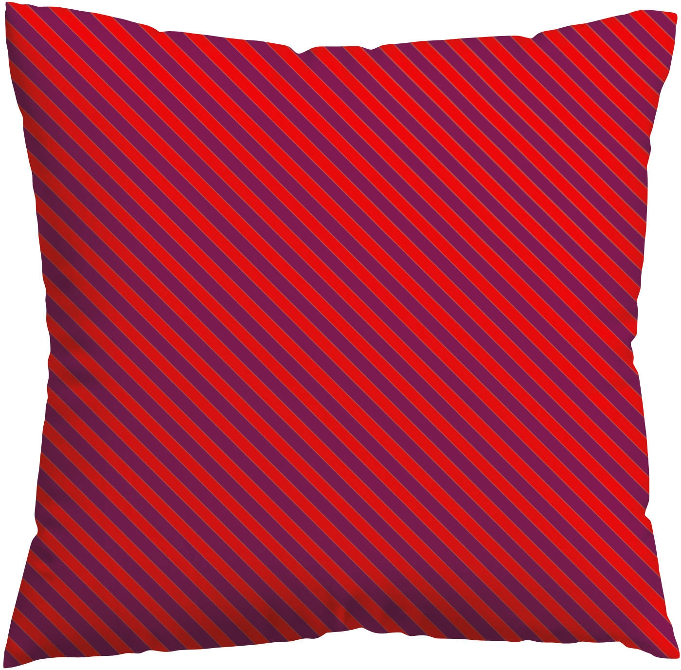 Schlafgut Kissenbezug "Premium Kissenbezug Woven Fade Satin (1 St)" Ton-in-Ton Reißverschluss, Fadendichte von 300tc, Streifen, OEKO Tex