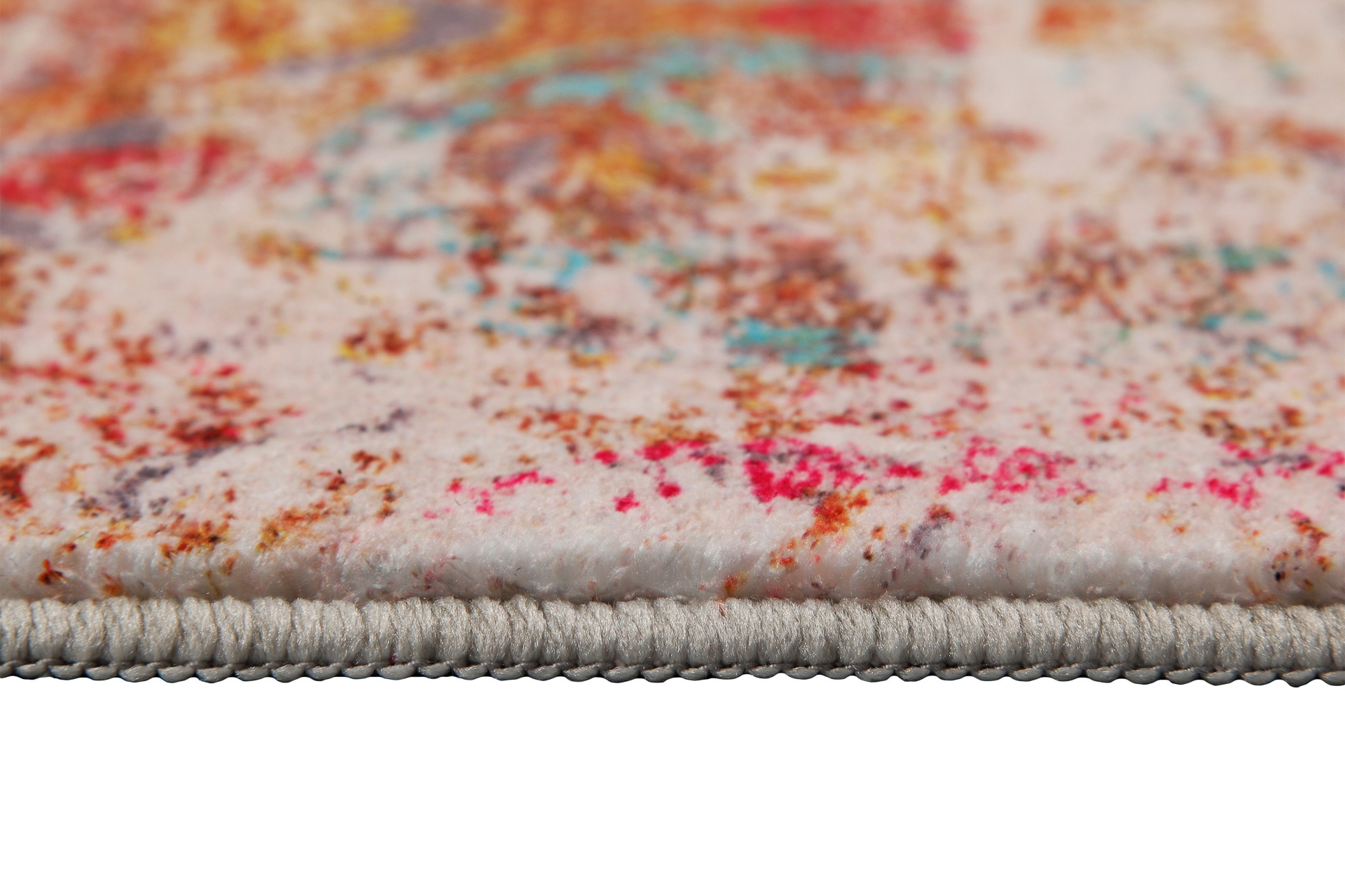 Wecon home Badematte »Beach Front«, fußbodenheizungsgeeignet, Vintage, waschbar, rutschfest, schnell trocknend, robust, Badteppich