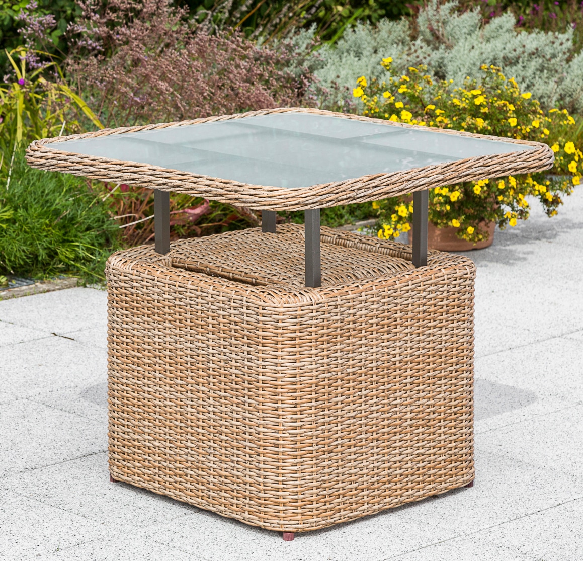 MERXX Gartentisch »Duplex Tisch«, 71x72 cm | BAUR