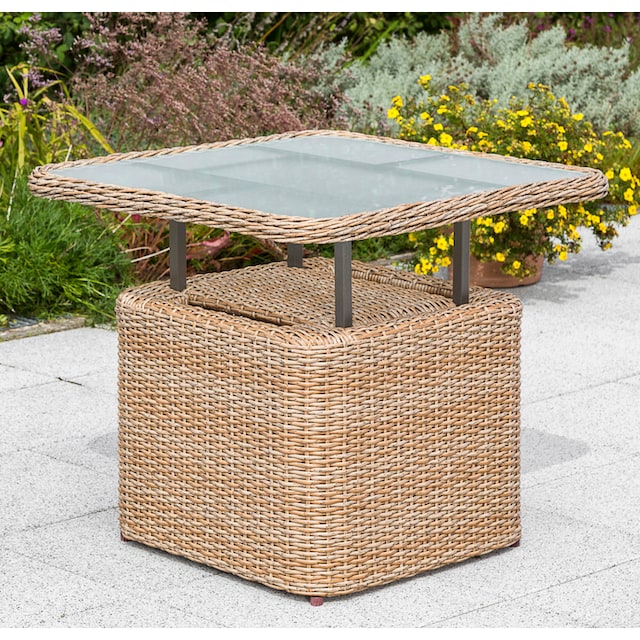 MERXX Gartentisch »Duplex Tisch«, 71x72 cm | BAUR