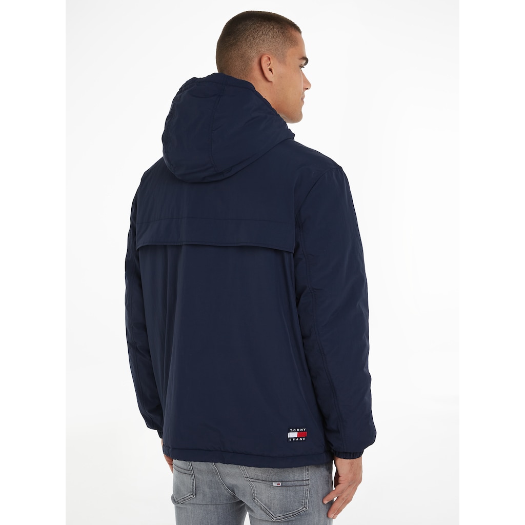 Tommy Jeans Blouson »TJM PADDED SOLID CHICAGO«, mit Kapuze