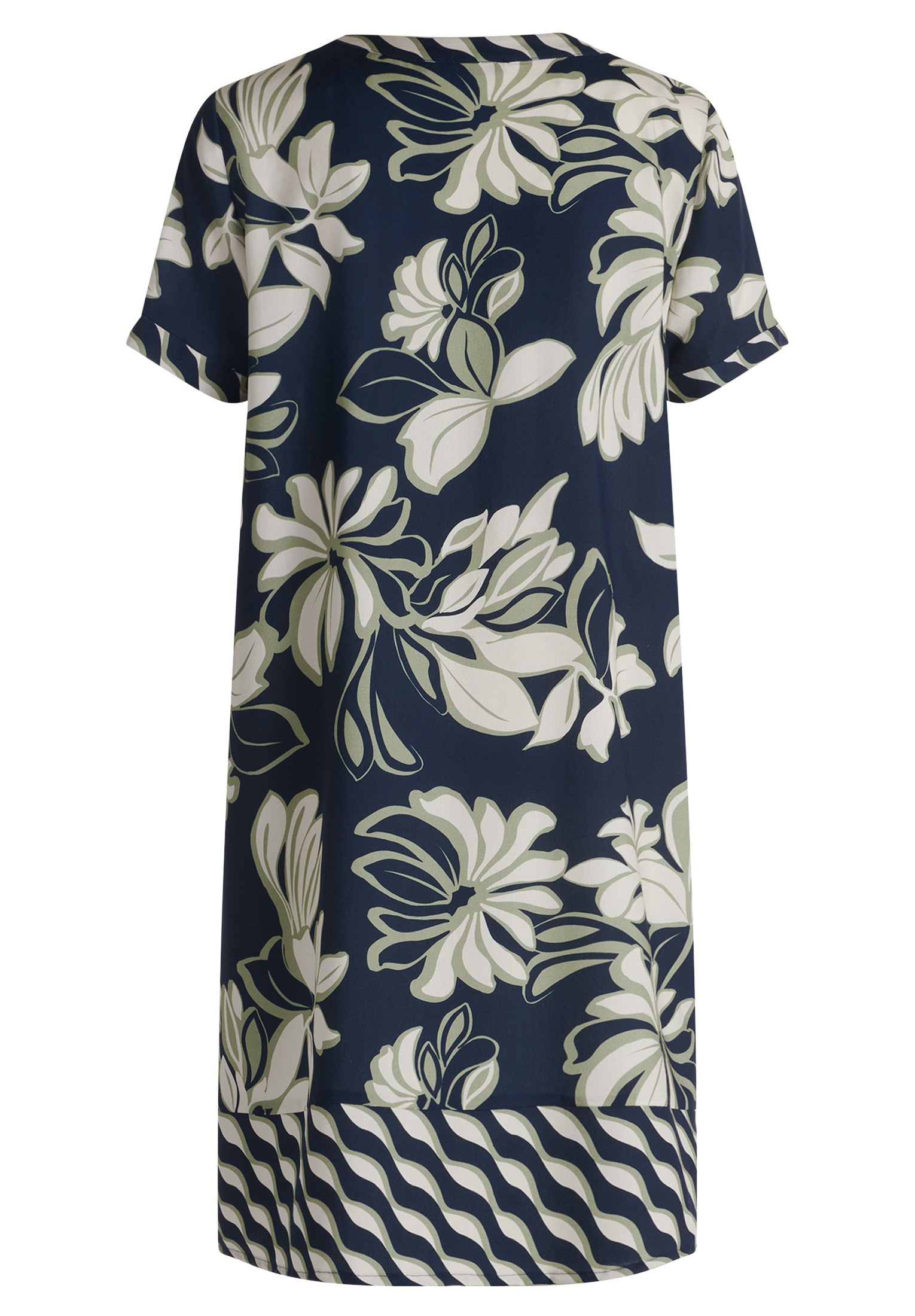 Betty Barclay Tunikakleid »Damen Tunikakleid kurzarm« Nahttasche