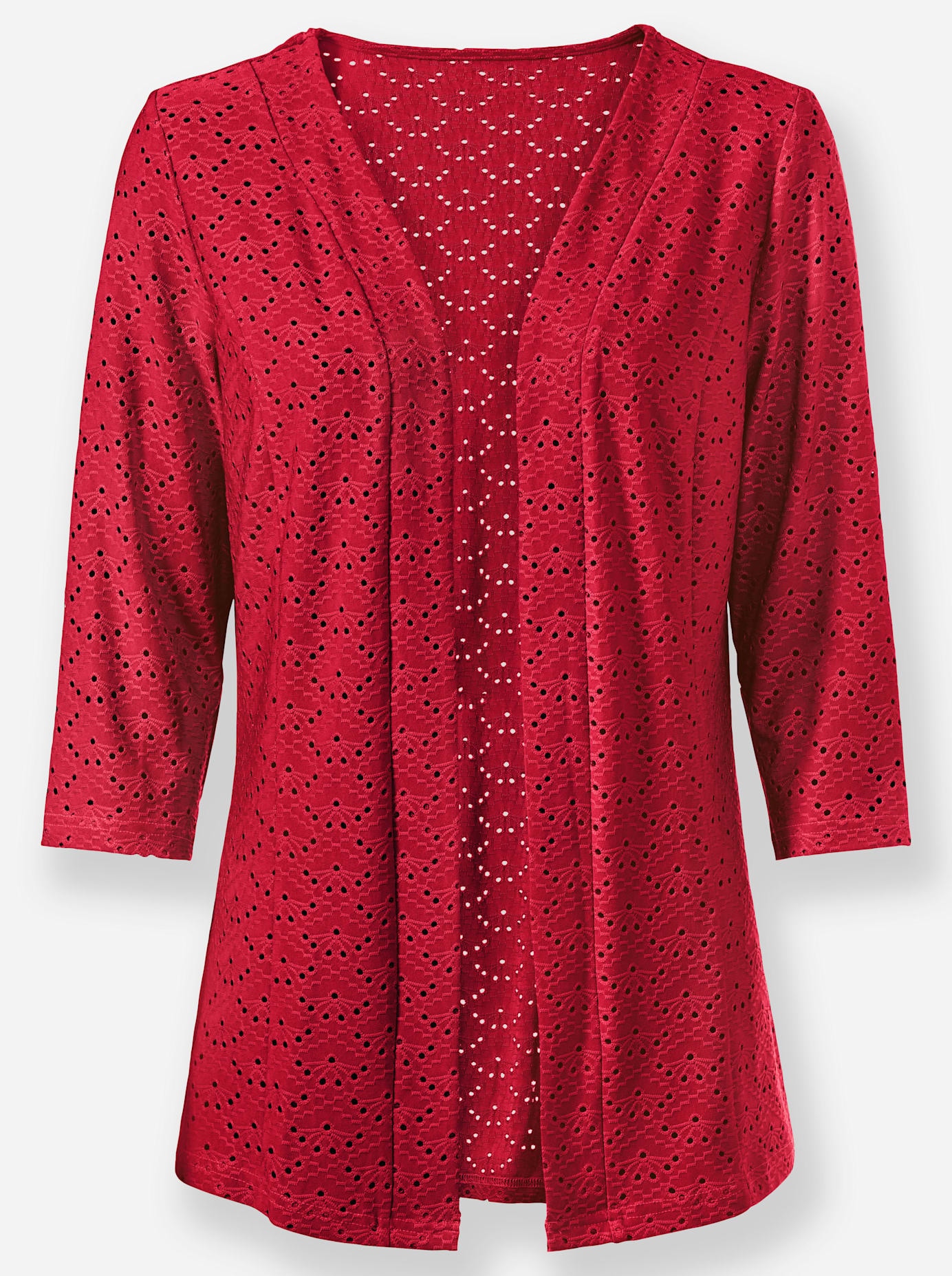 Inspirationen Shirtjacke »Shirtjacke«, (1 tlg.)
