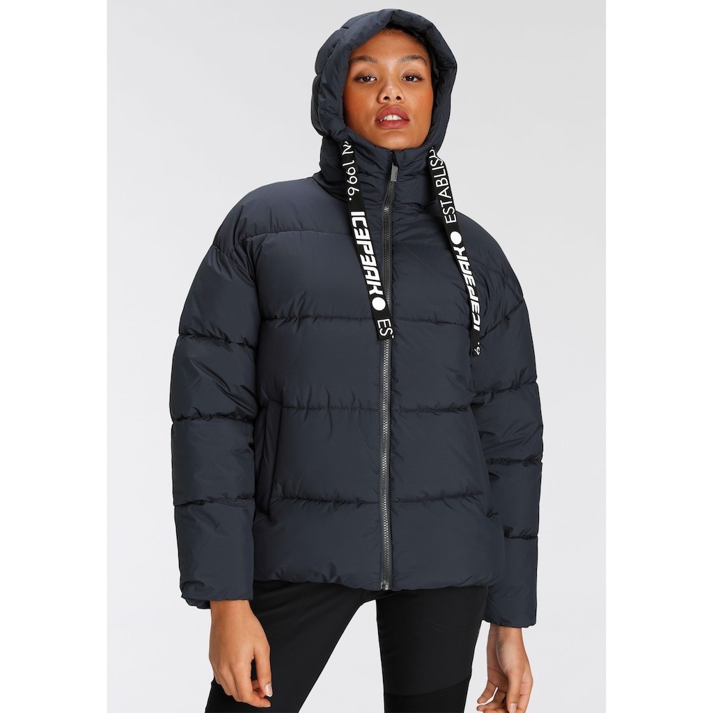 Icepeak Steppjacke »VACHA«, mit Kapuze