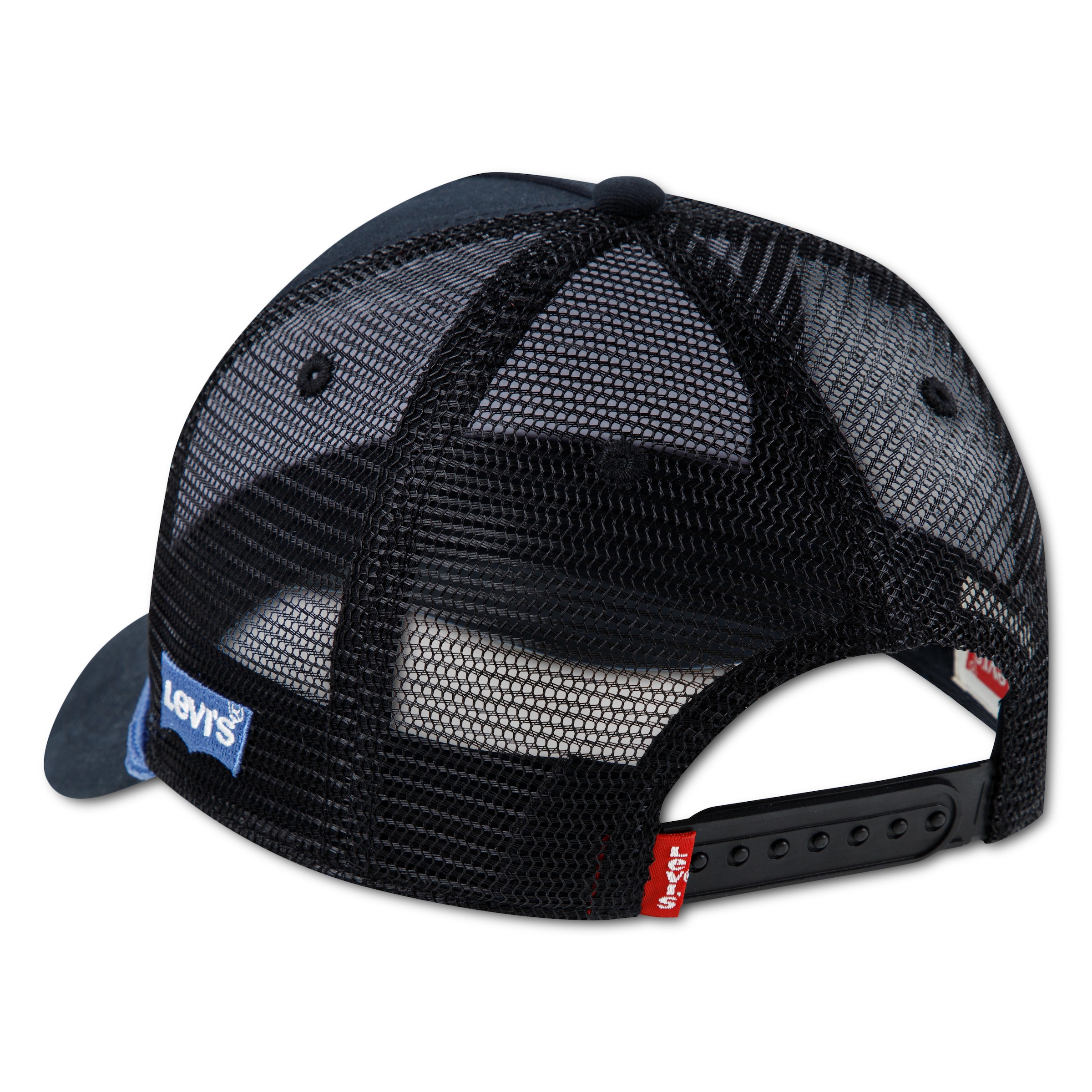 Levi's® Kids Trucker Cap »LAN LEVI'S TRUCKER CAP« mit luftigem Netzteil, verstellbar, Sonnenschutz