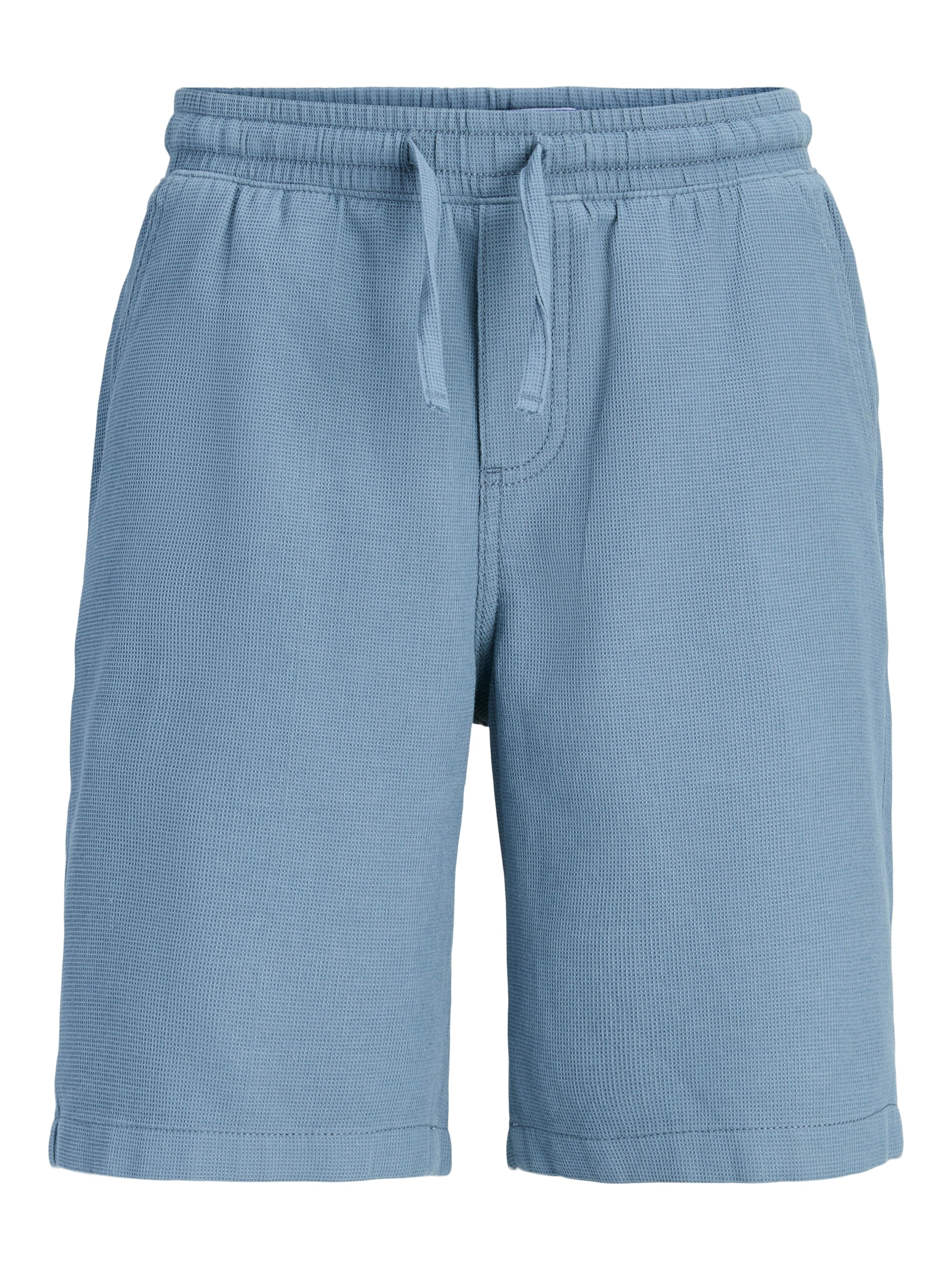 Jack & Jones Junior Shorts »JPSTJAIDEN WAFFLE RESORT SHORTS JNR«  Baumwolle, locker geschnitten