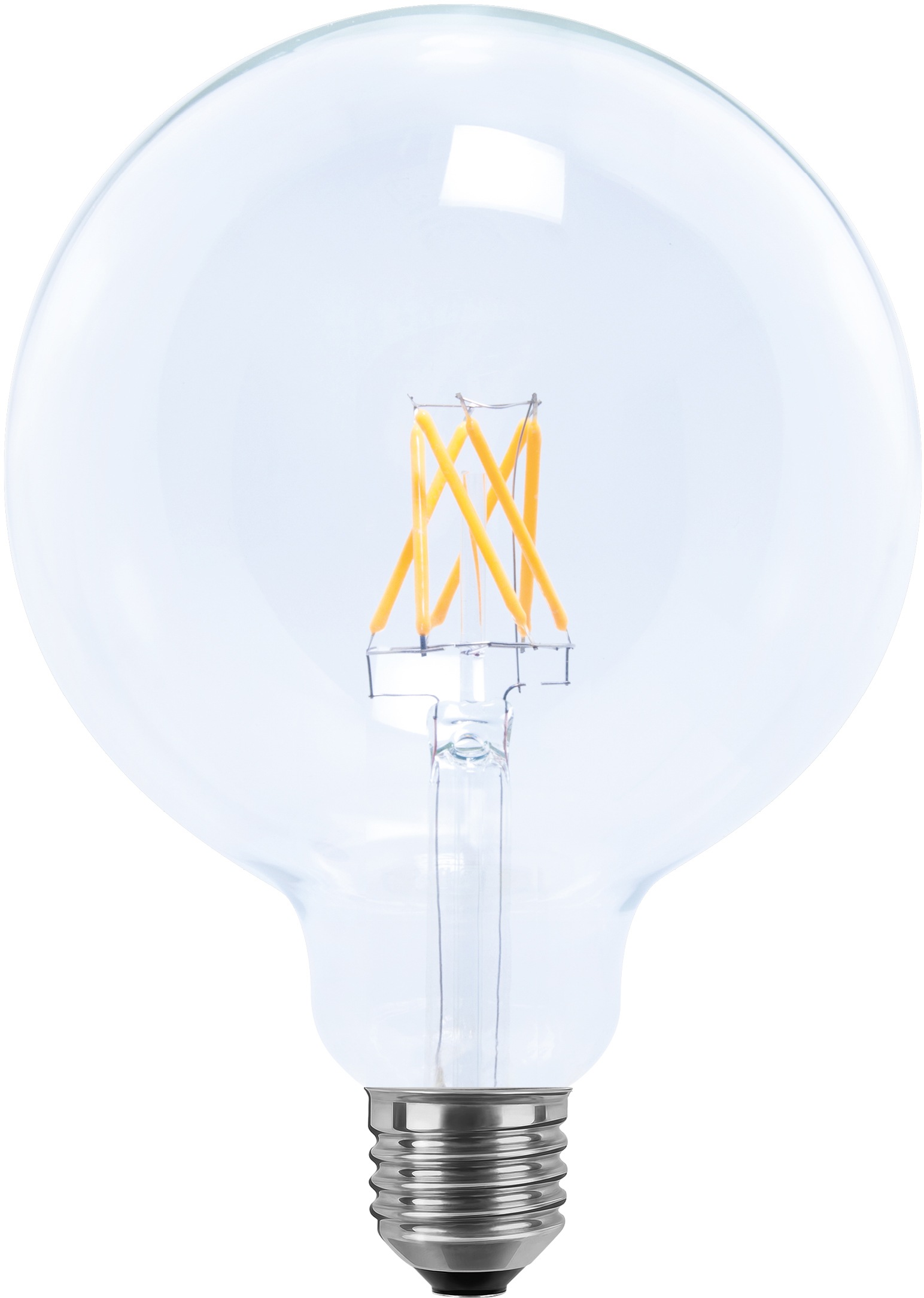 SEGULA LED-Leuchtmittel "Vintage Line", L:180cm Ø:125cm, transparent, Leuchtmittel, dimmbar, Globe 125 klar, E27