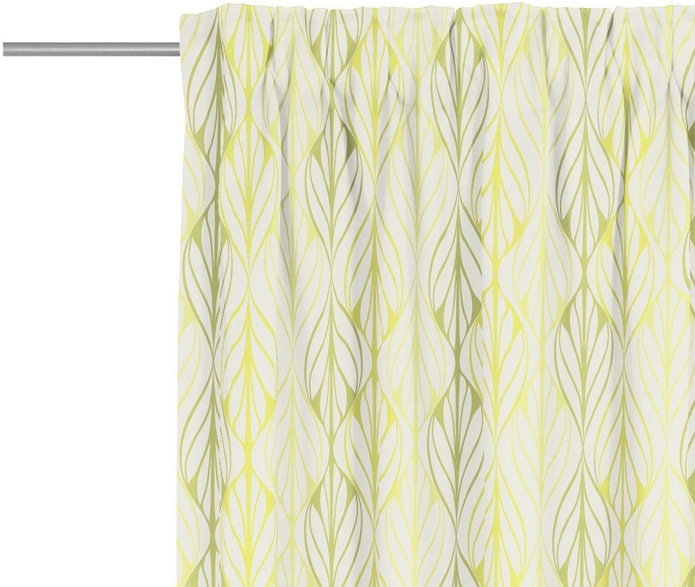 Thumbnail - Adam Vorhang "Wave" Multifunktionsband 1 Stk. tlg. aus Leinen und Bio-Baumwolle