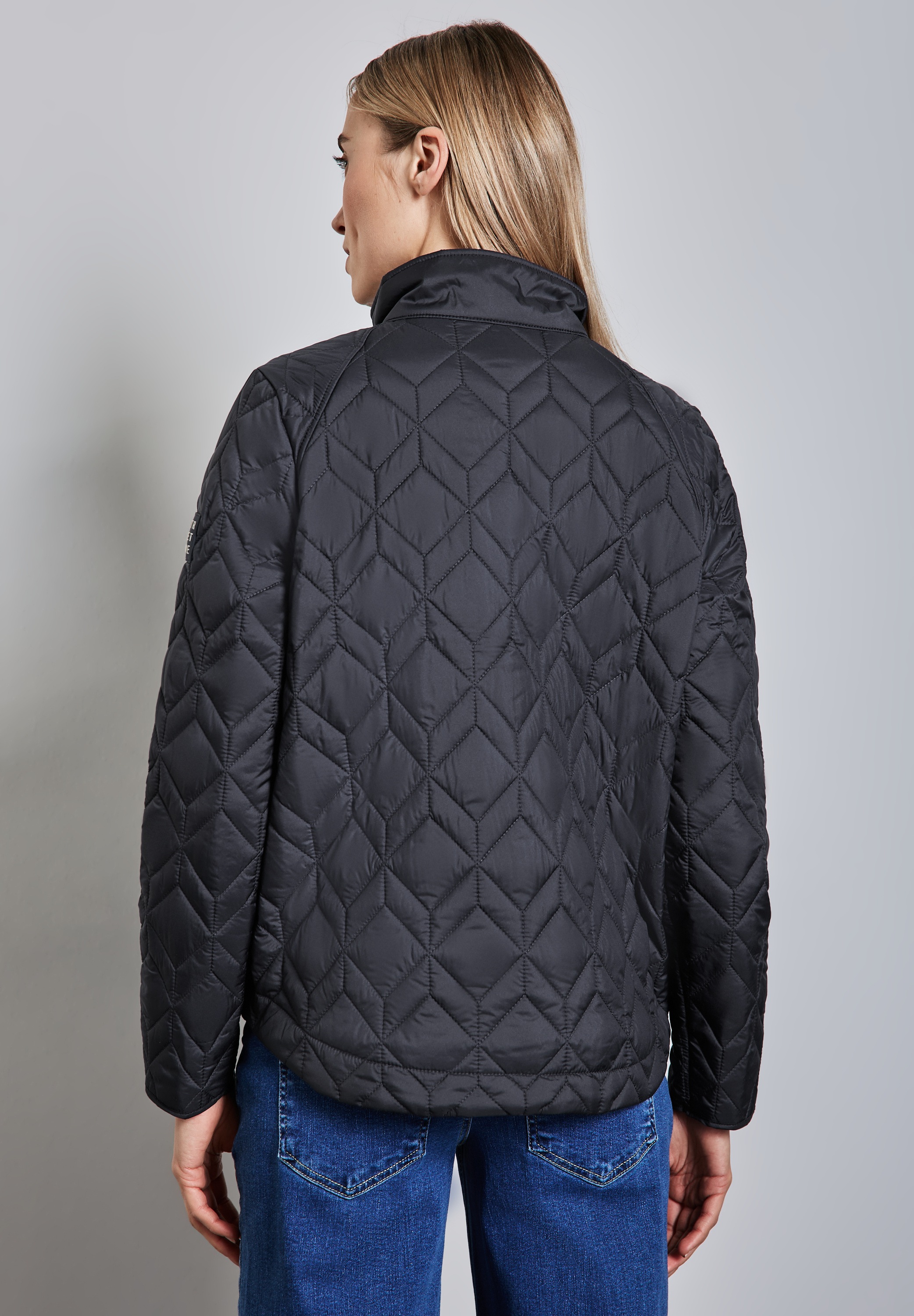 STREET ONE Steppjacke, ohne Kapuze, mit aufgenähten Taschen
